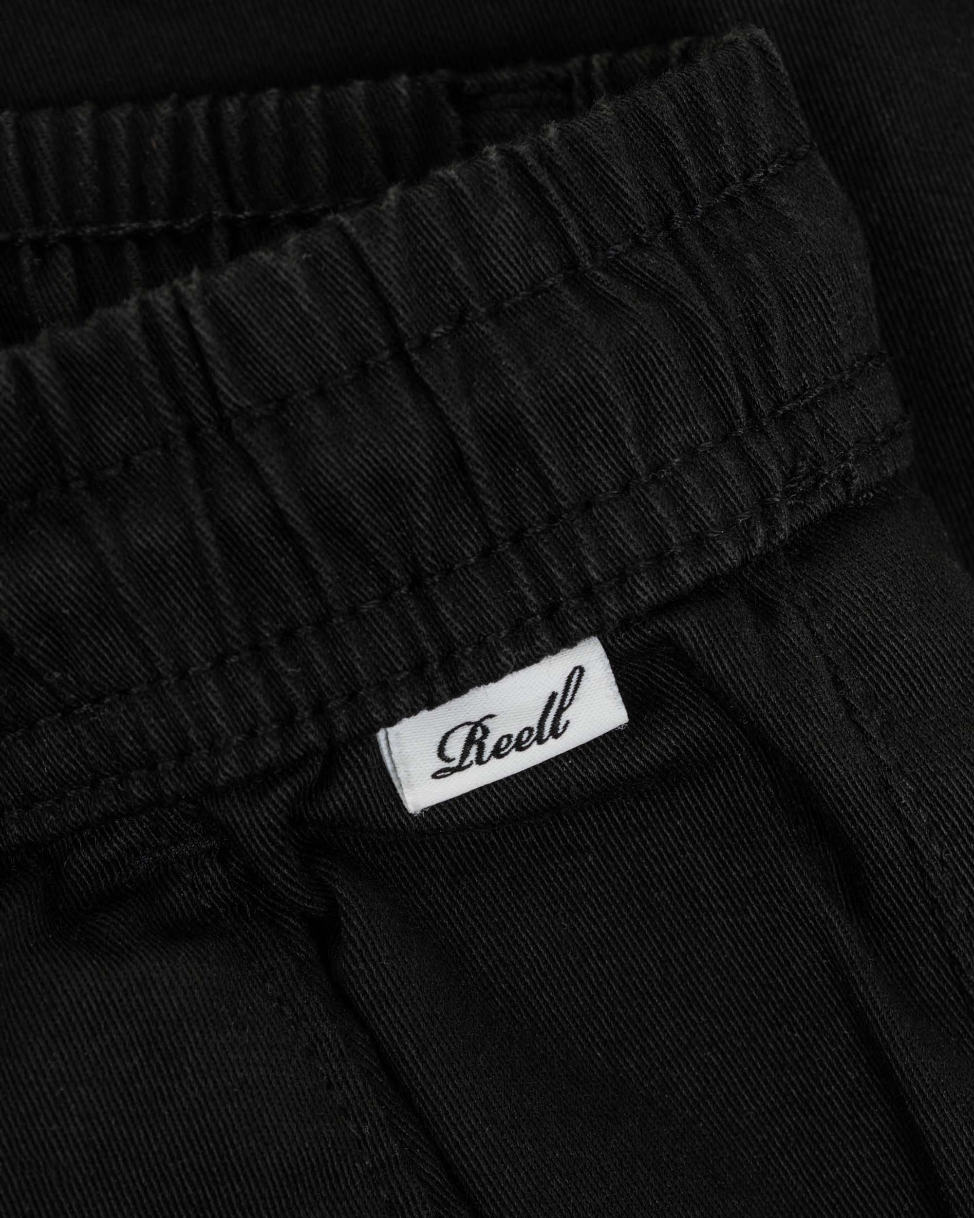 Reflex Loose Chino Black