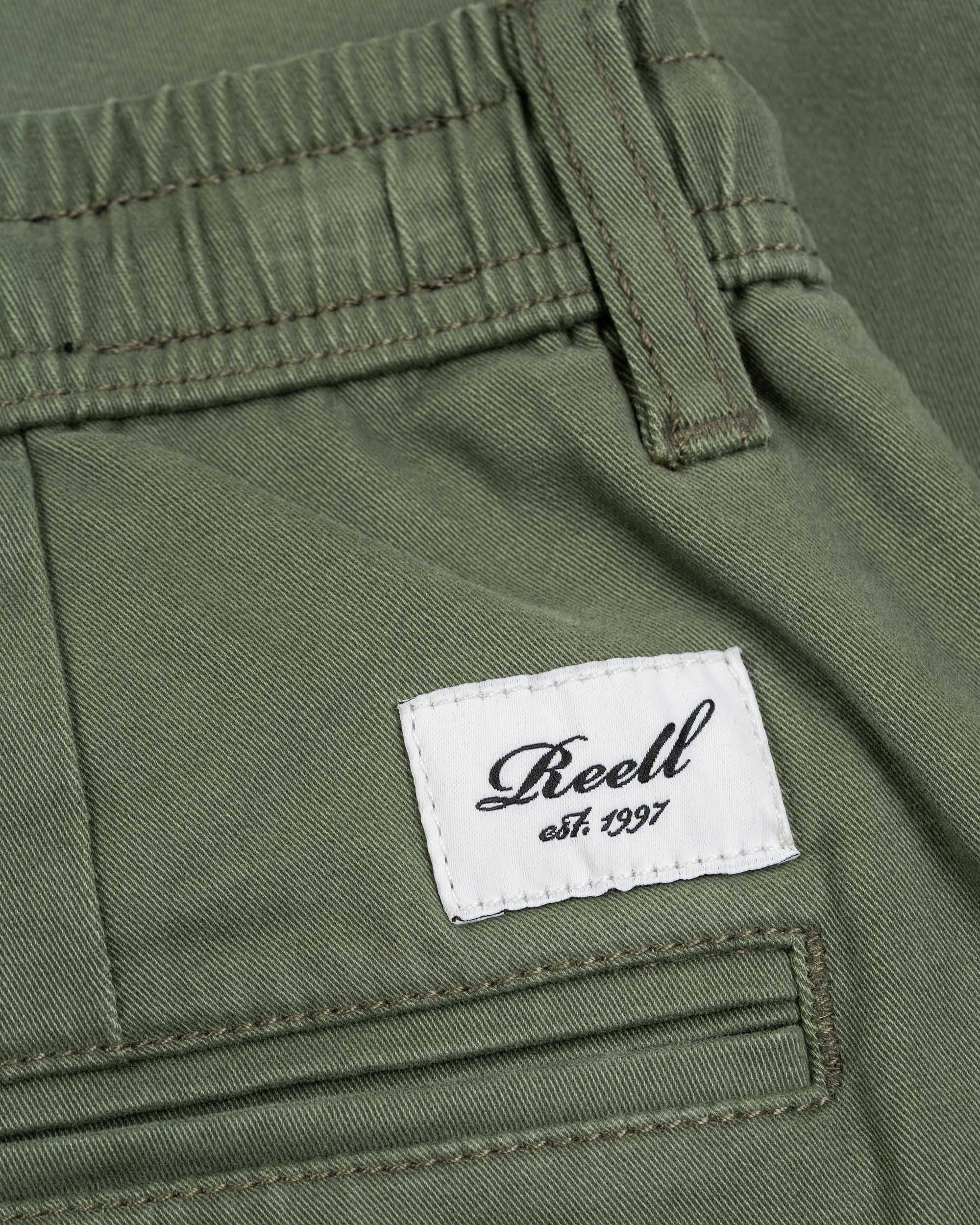 Reflex Loose Chino Light Olive