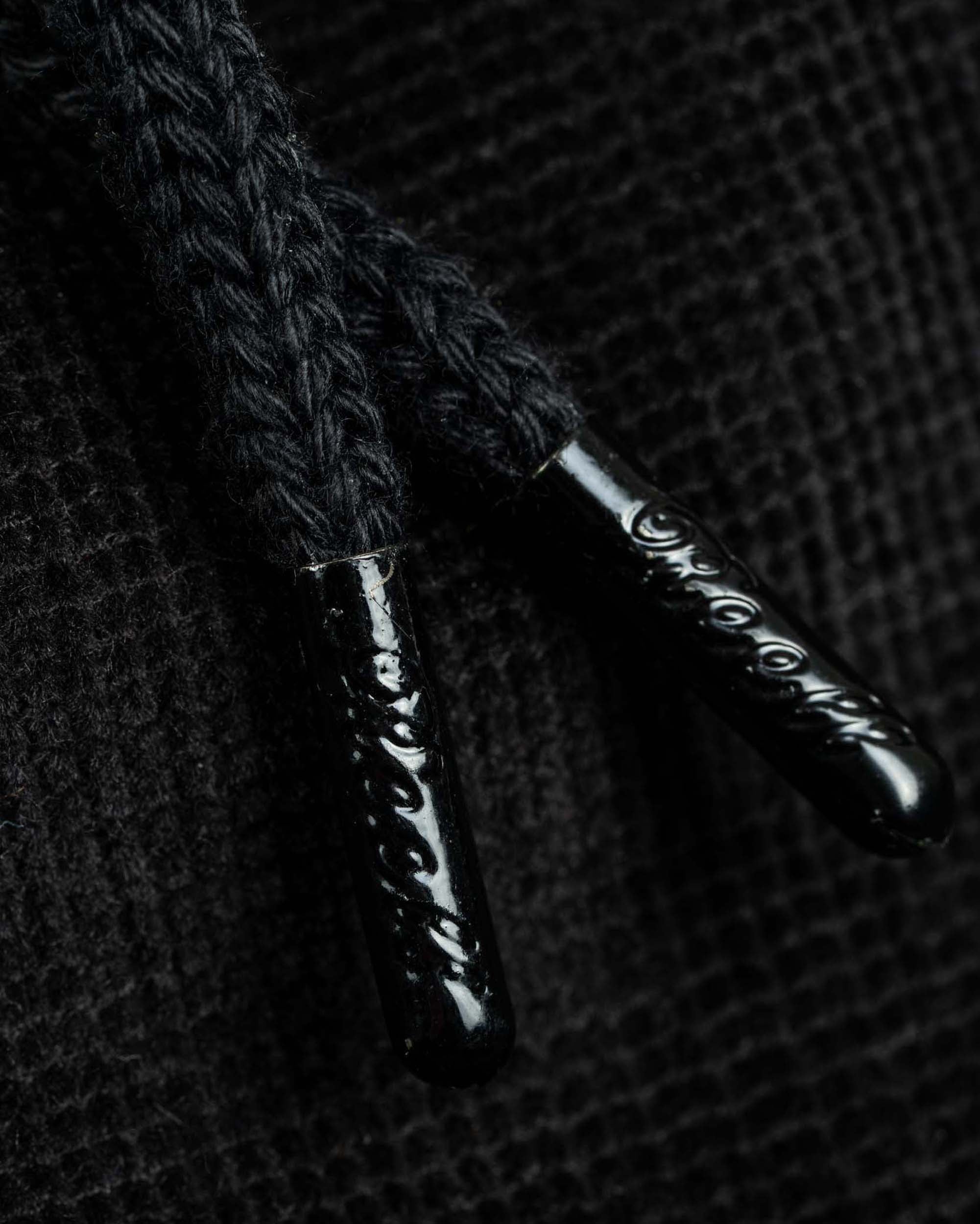 Reflex Loose Chino Deep Black Square Cord