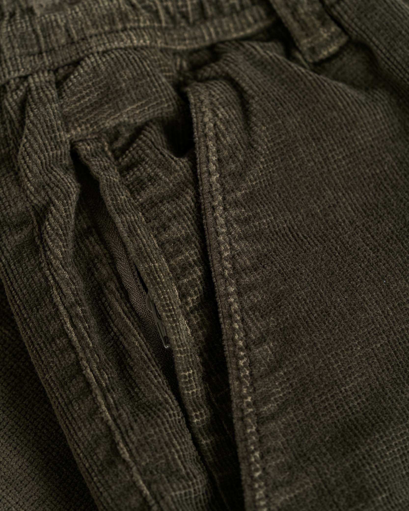 Reflex Loose Chino Olive Square Cord