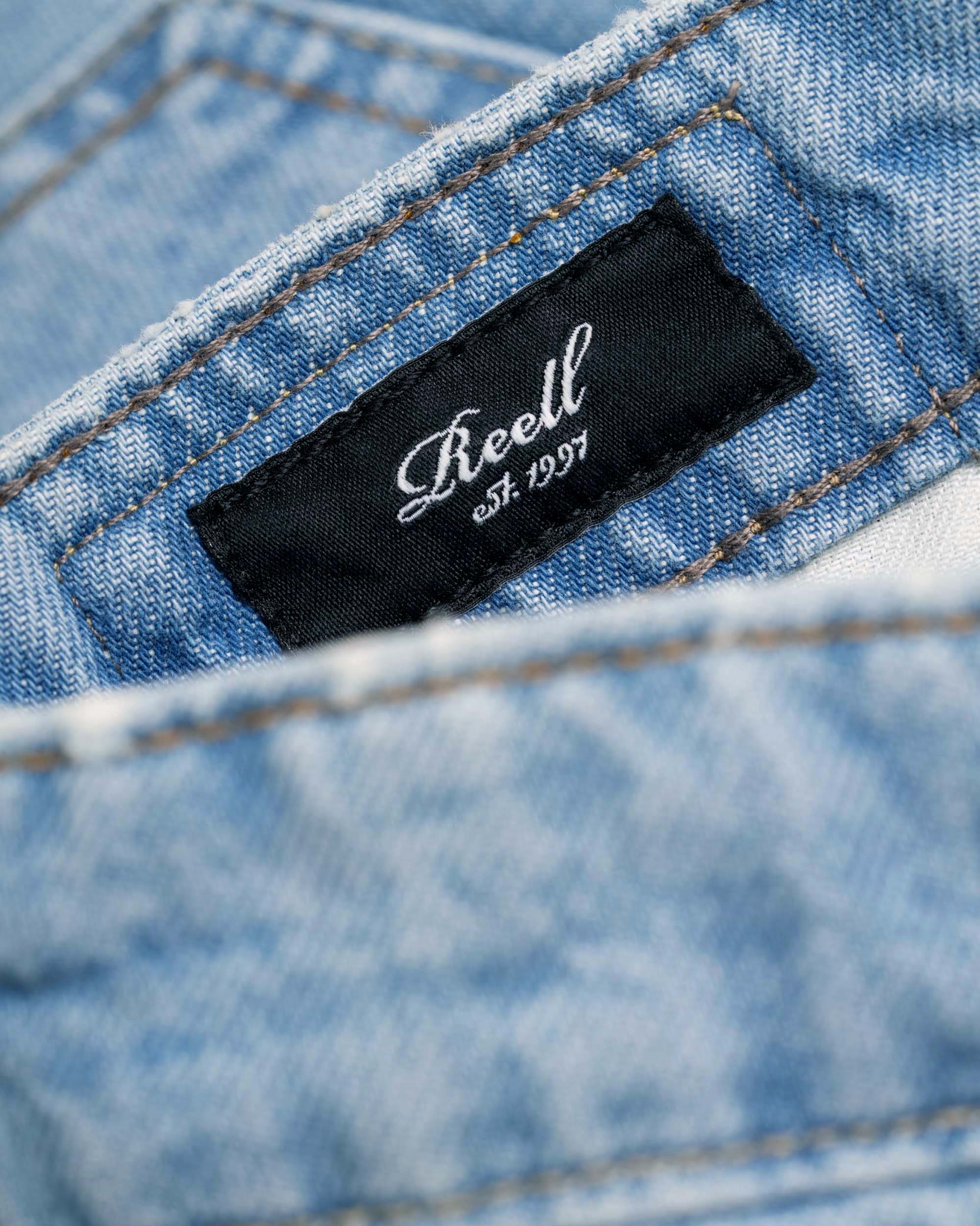 Solid Short Light Blue