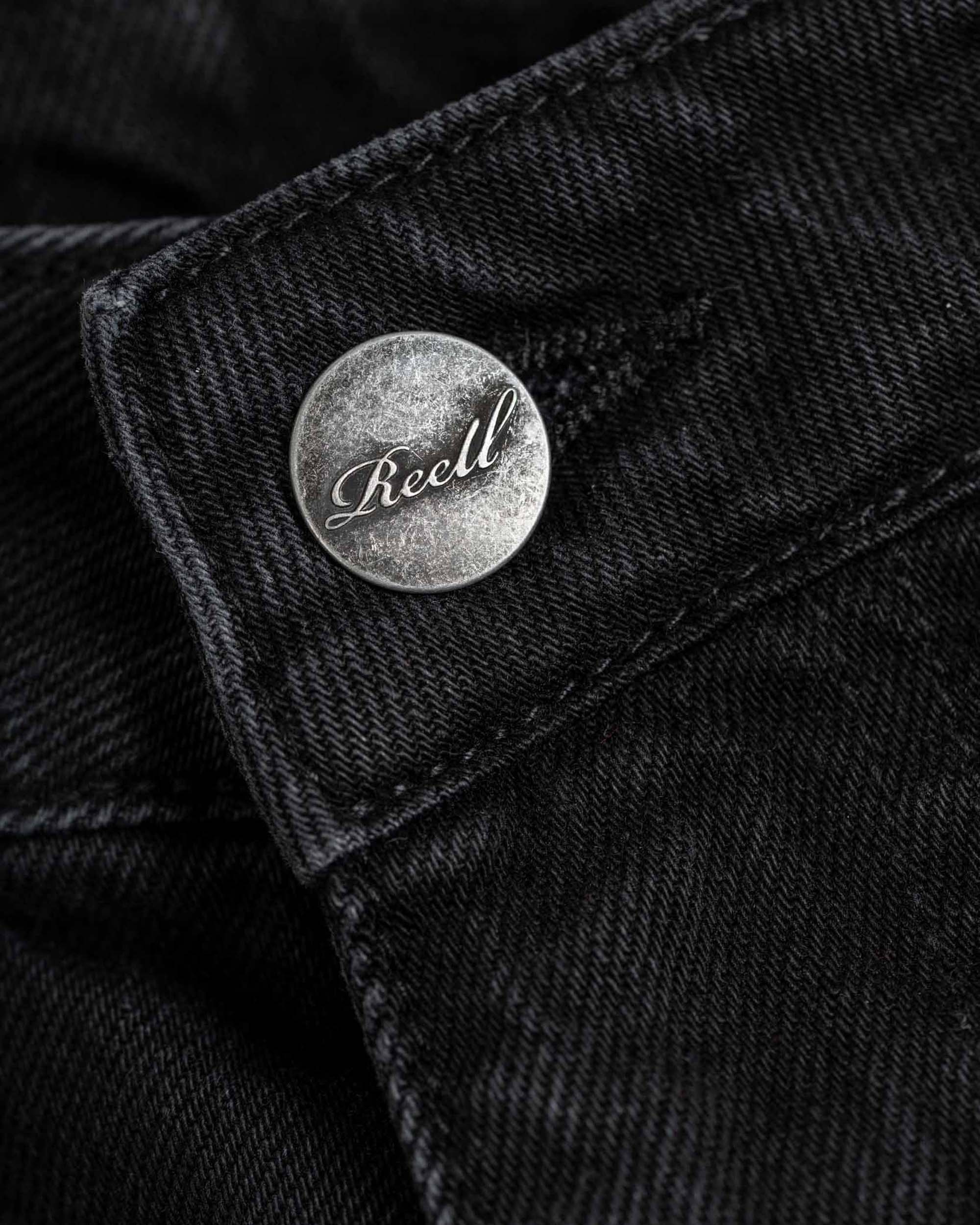 Belmont Worker Short Classic Black Wash