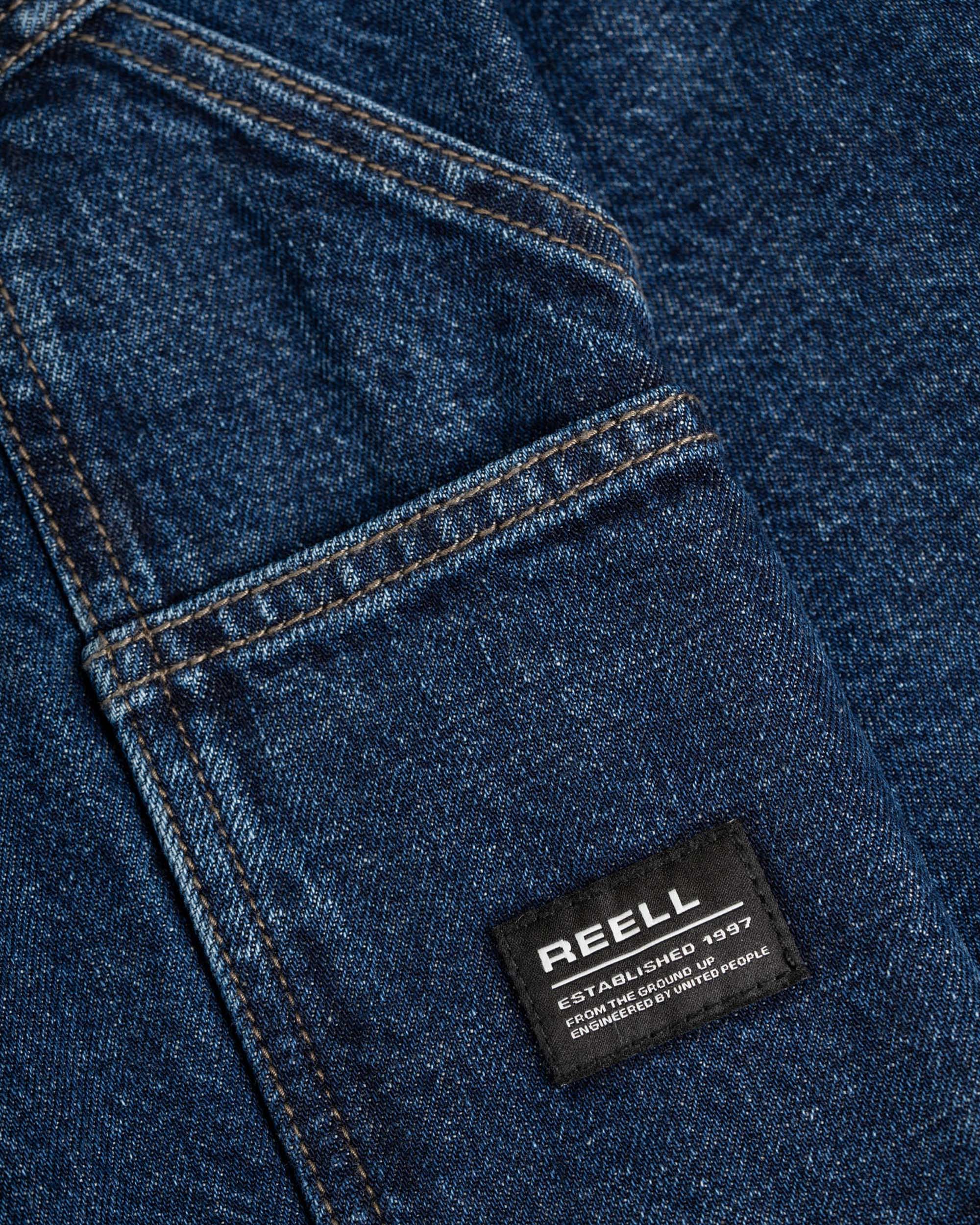 Belmont Worker Short Iconic Dark Stone