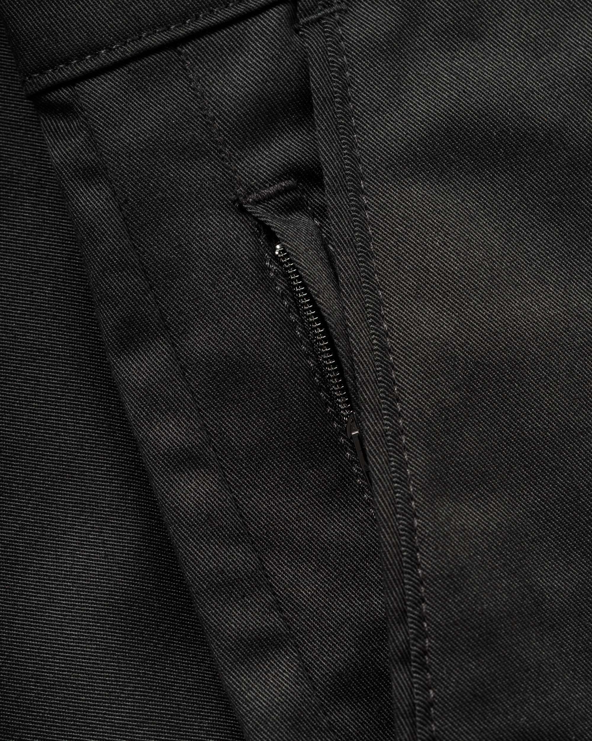 Loose Chino Short PC Black