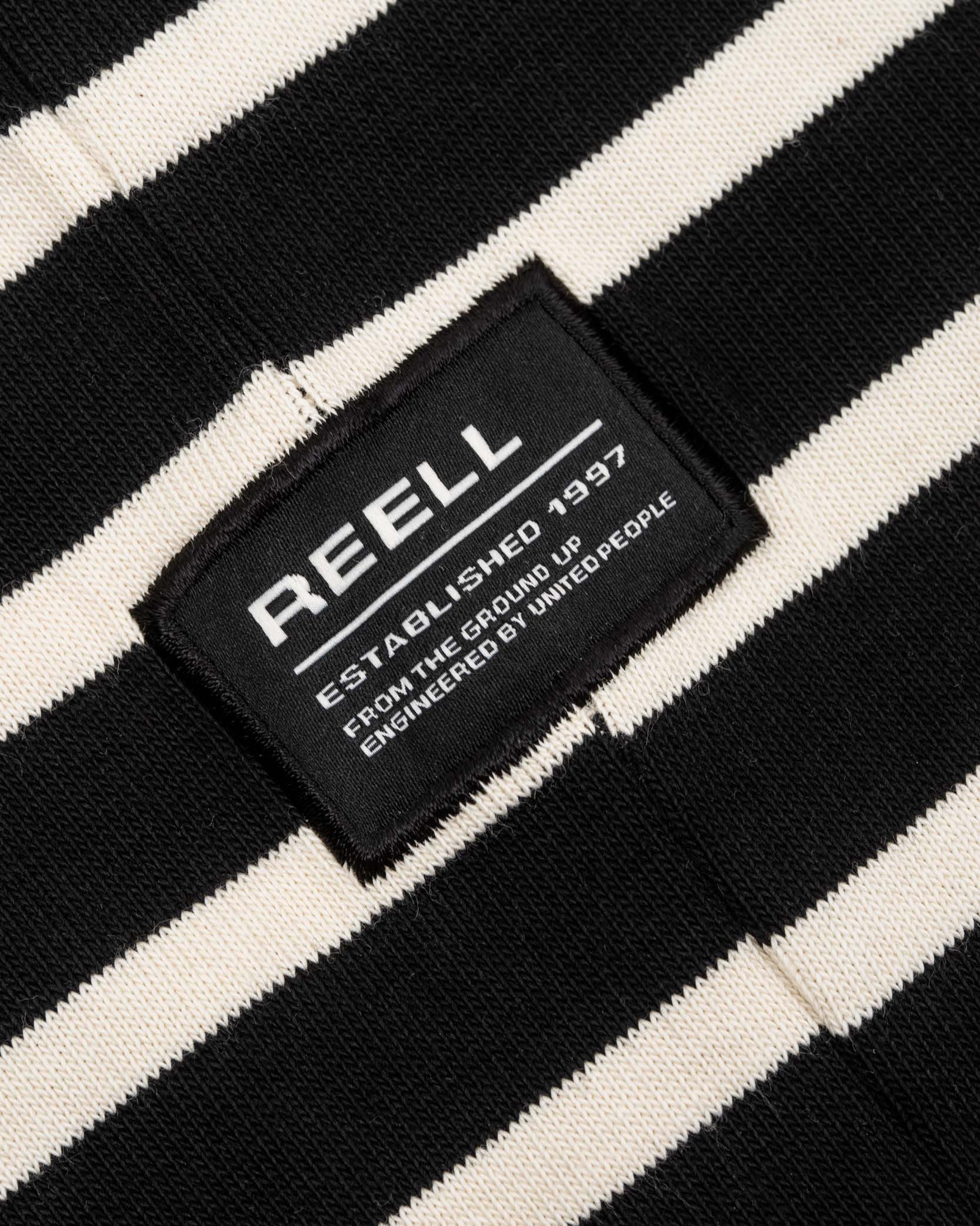 Cross Longsleeve Black / Offwhite
