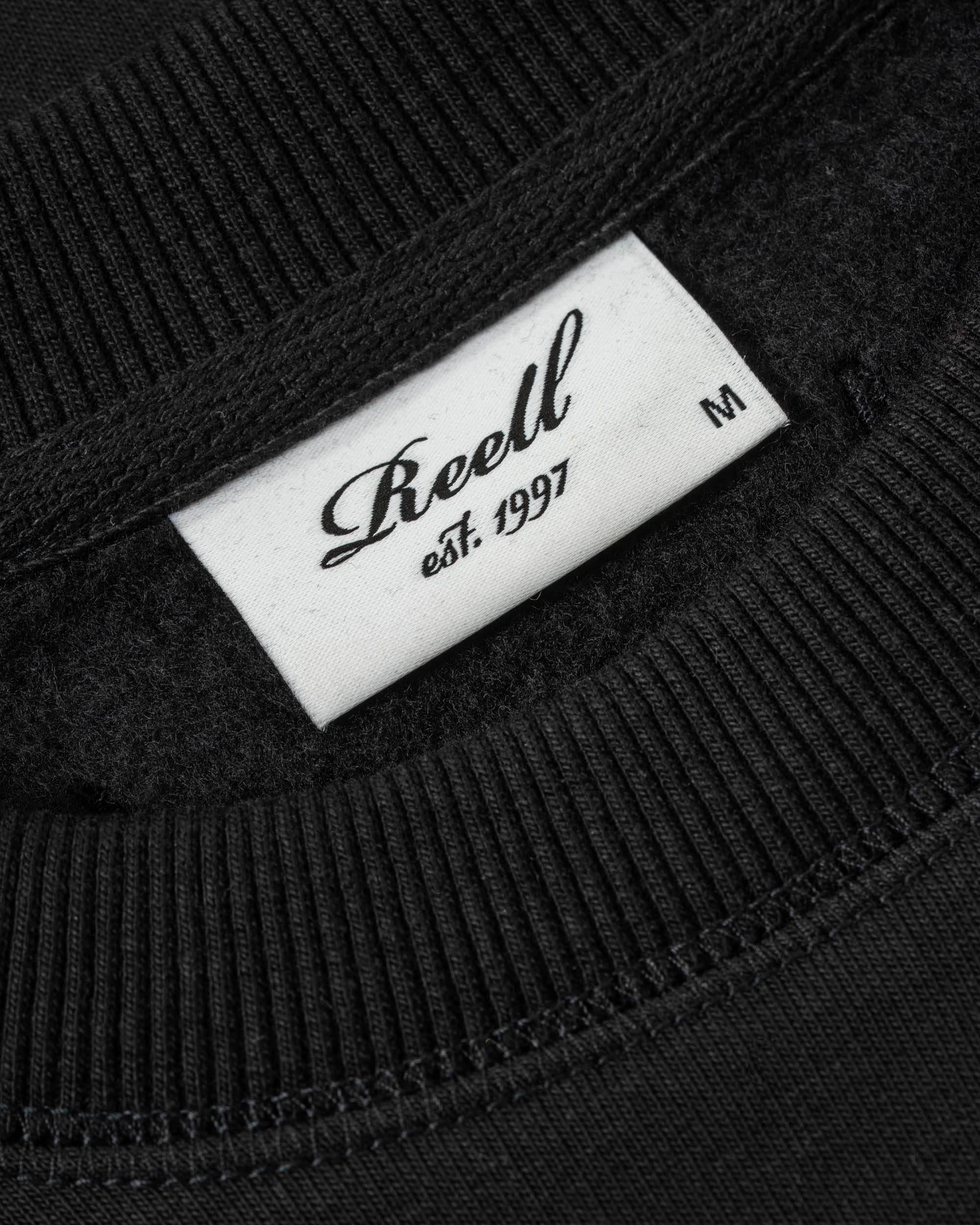 Staple Logo Crewneck Deep Black