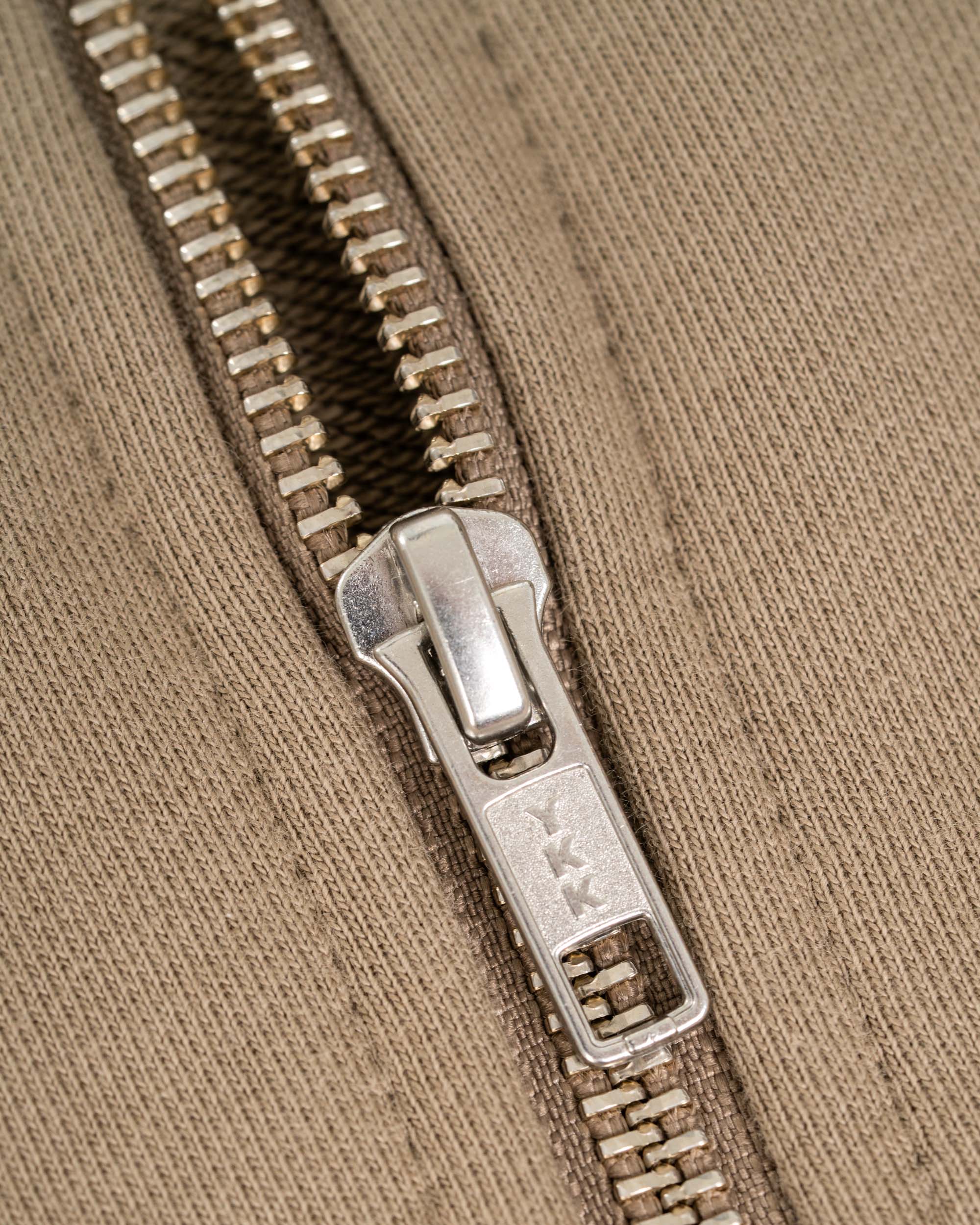 Staple Terry Zip Hoodie CO Fallen Rock