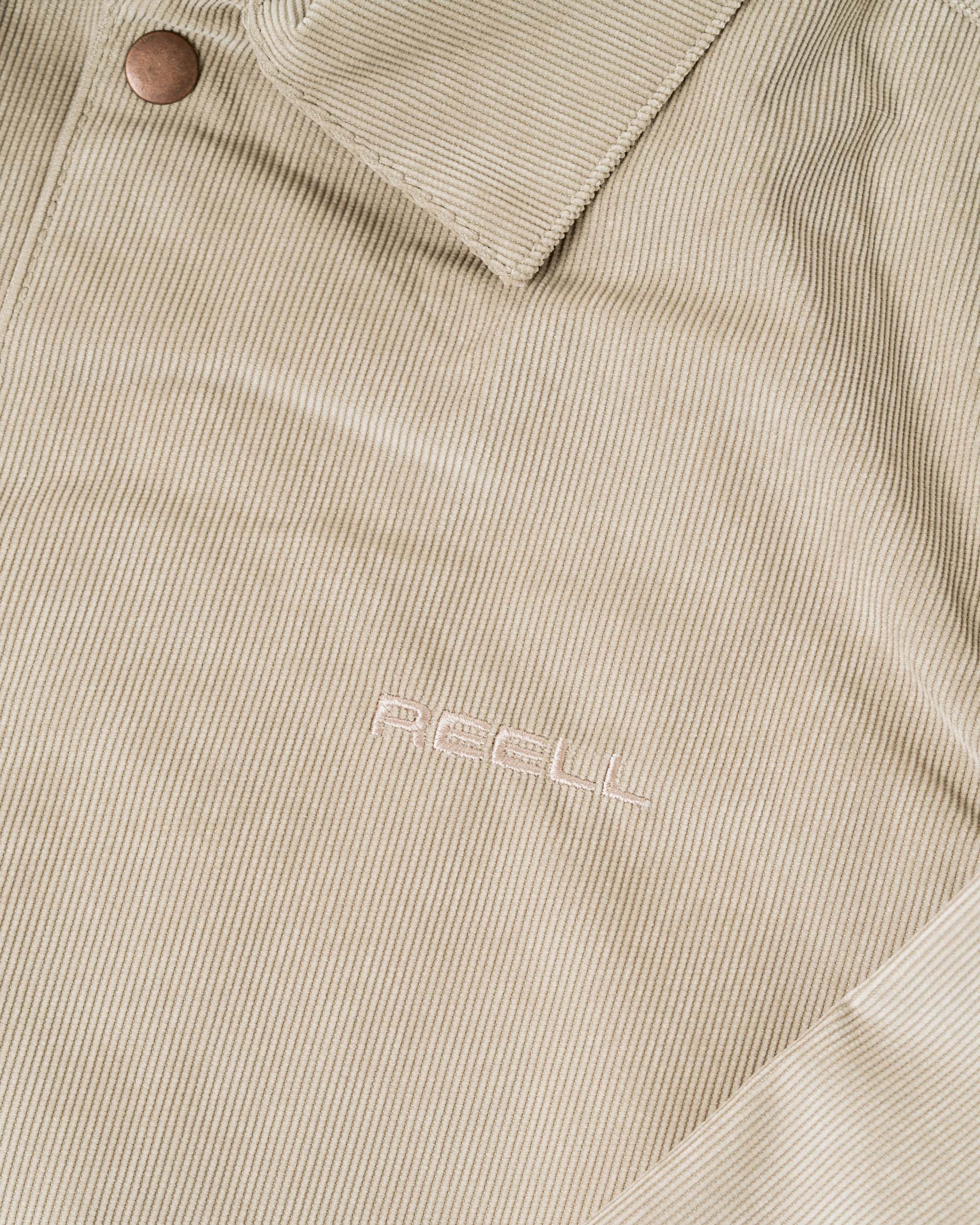 Coach Jacket Taupe