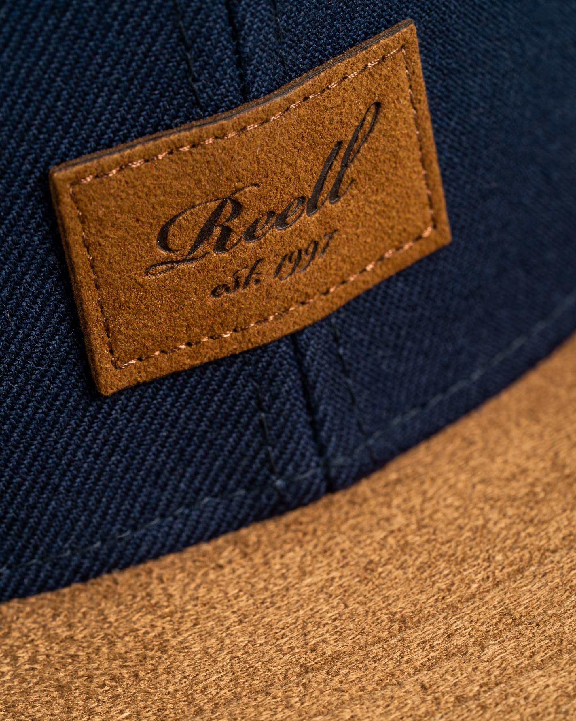 Suede Cap Classic Navy