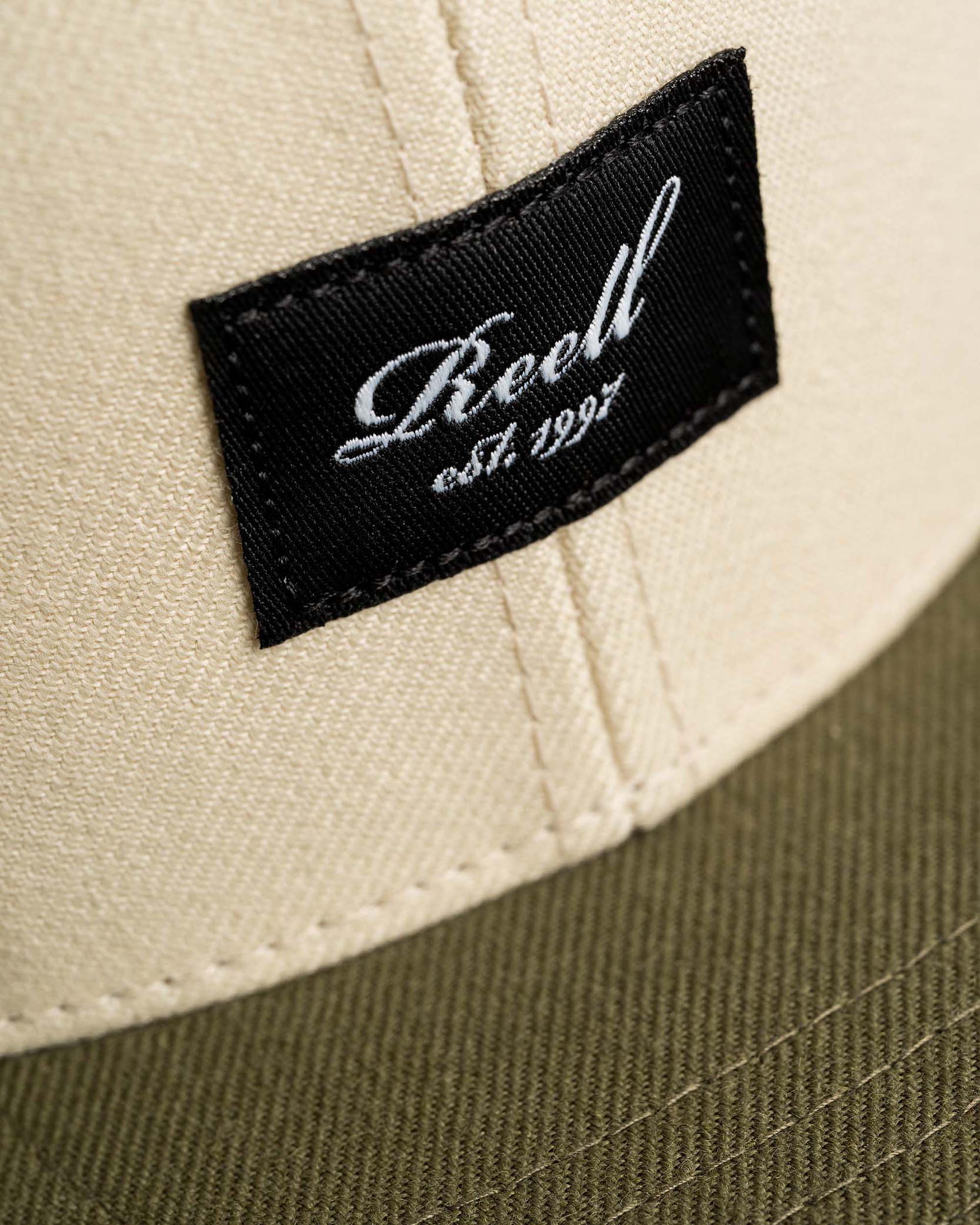 Pitchout Cap Oatmeal / Olive