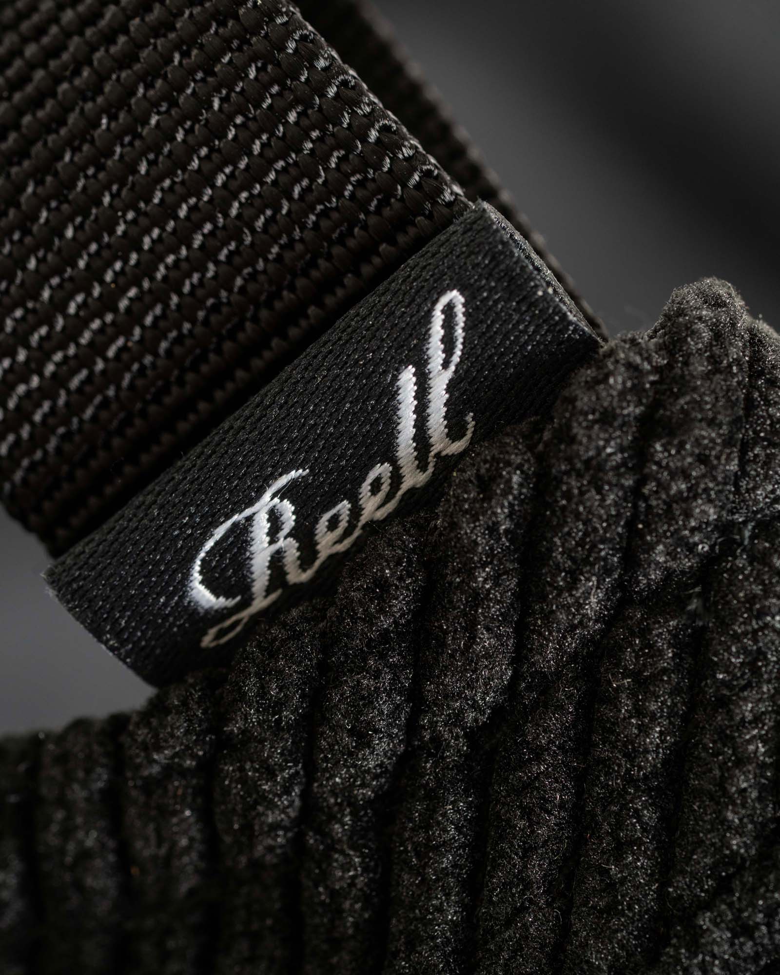 5-Panel Cap Black Cord
