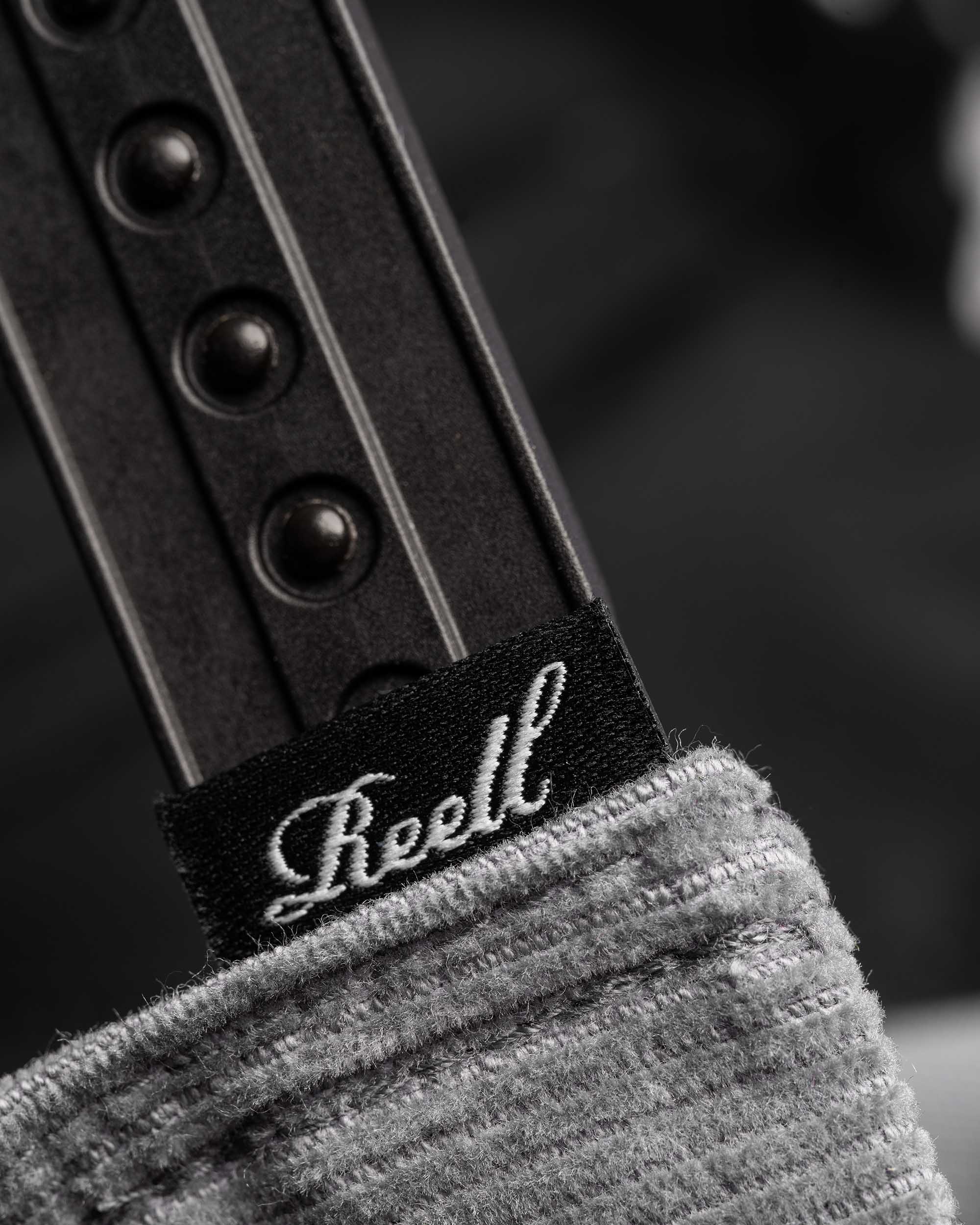 Single Script Cap Blue Grey Cord