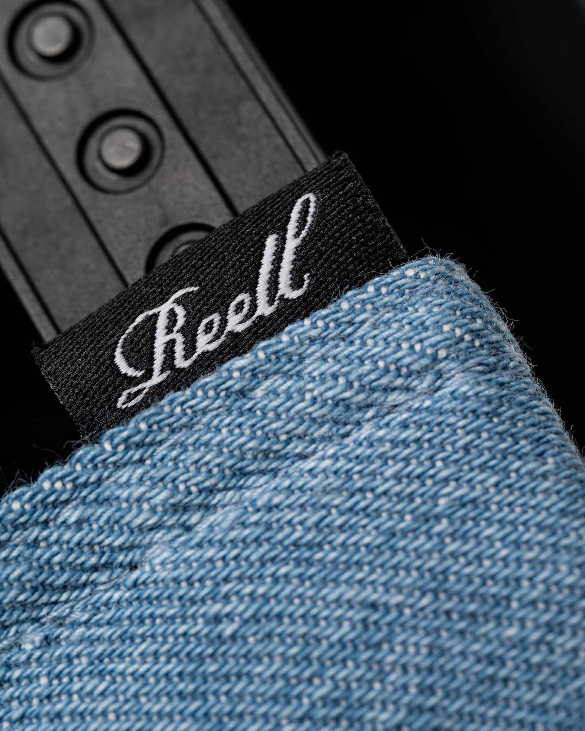 Low Pitch Cap Washed Denim