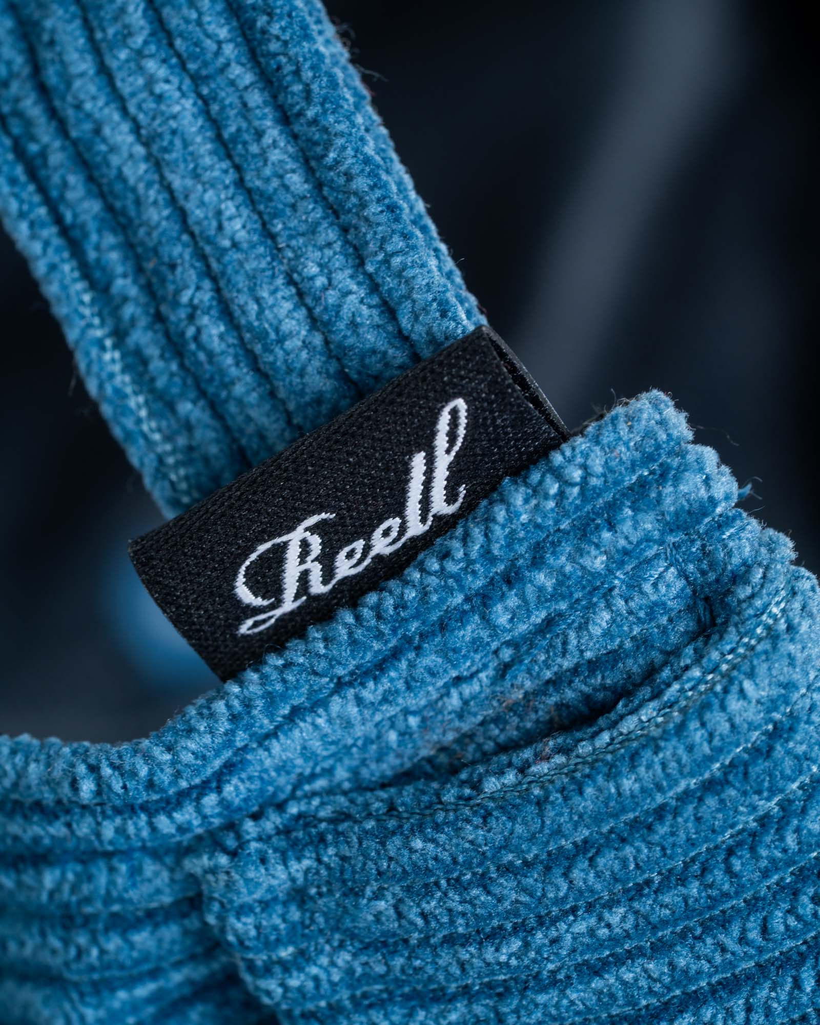 Docker Cap Slate Blue Cord