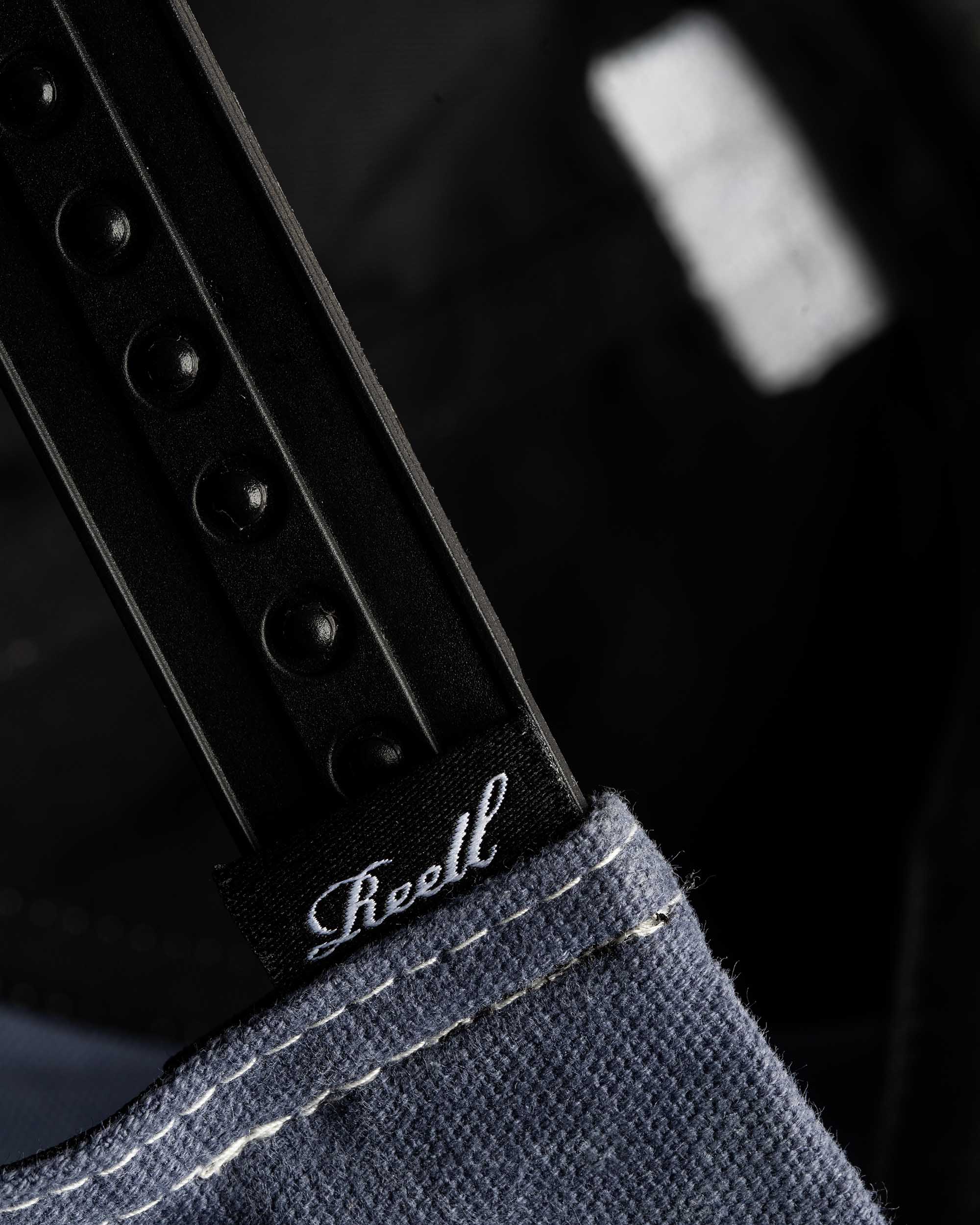 Arc Suede Cap Ink Blue