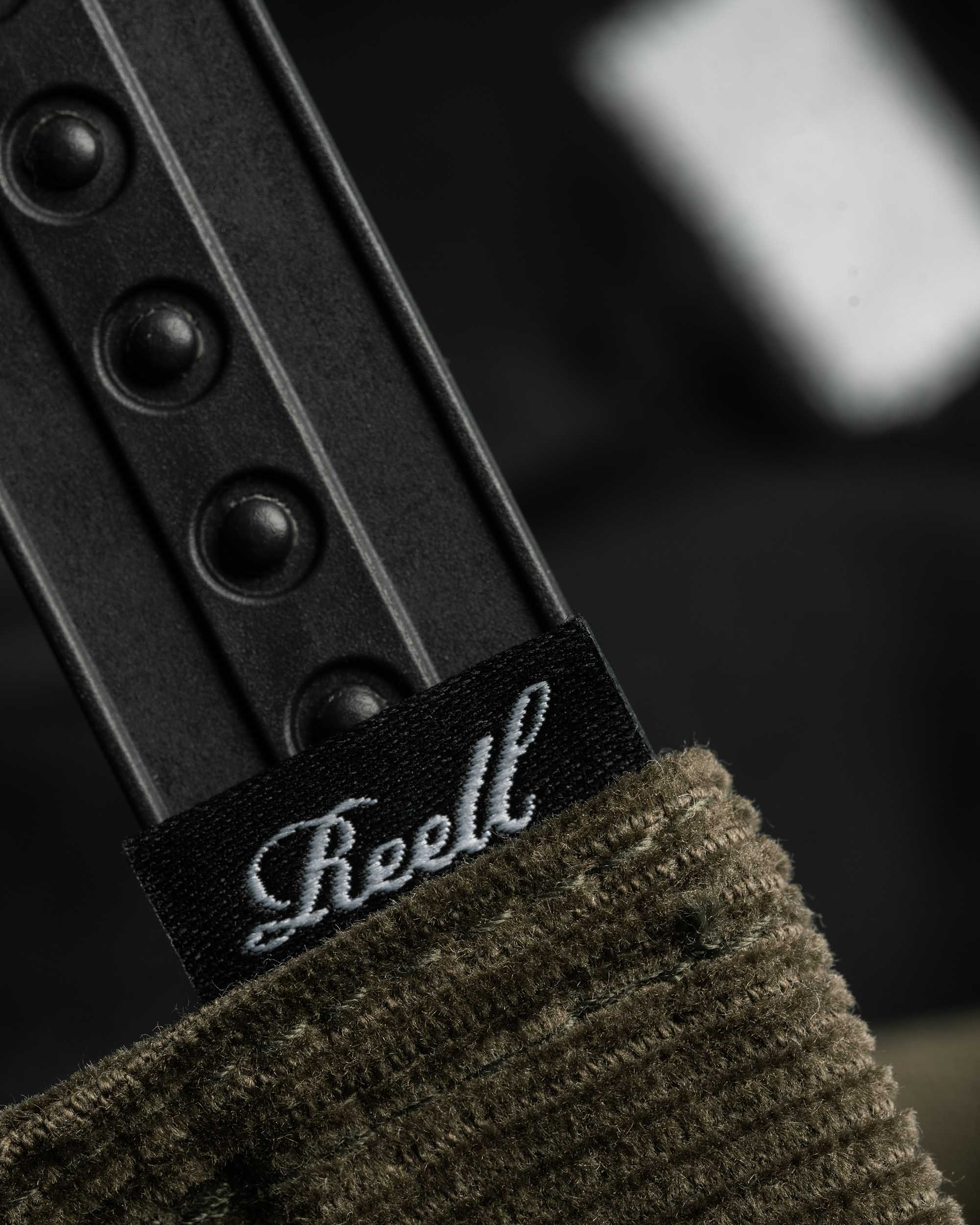 Arc Suede Cap Olive Cord