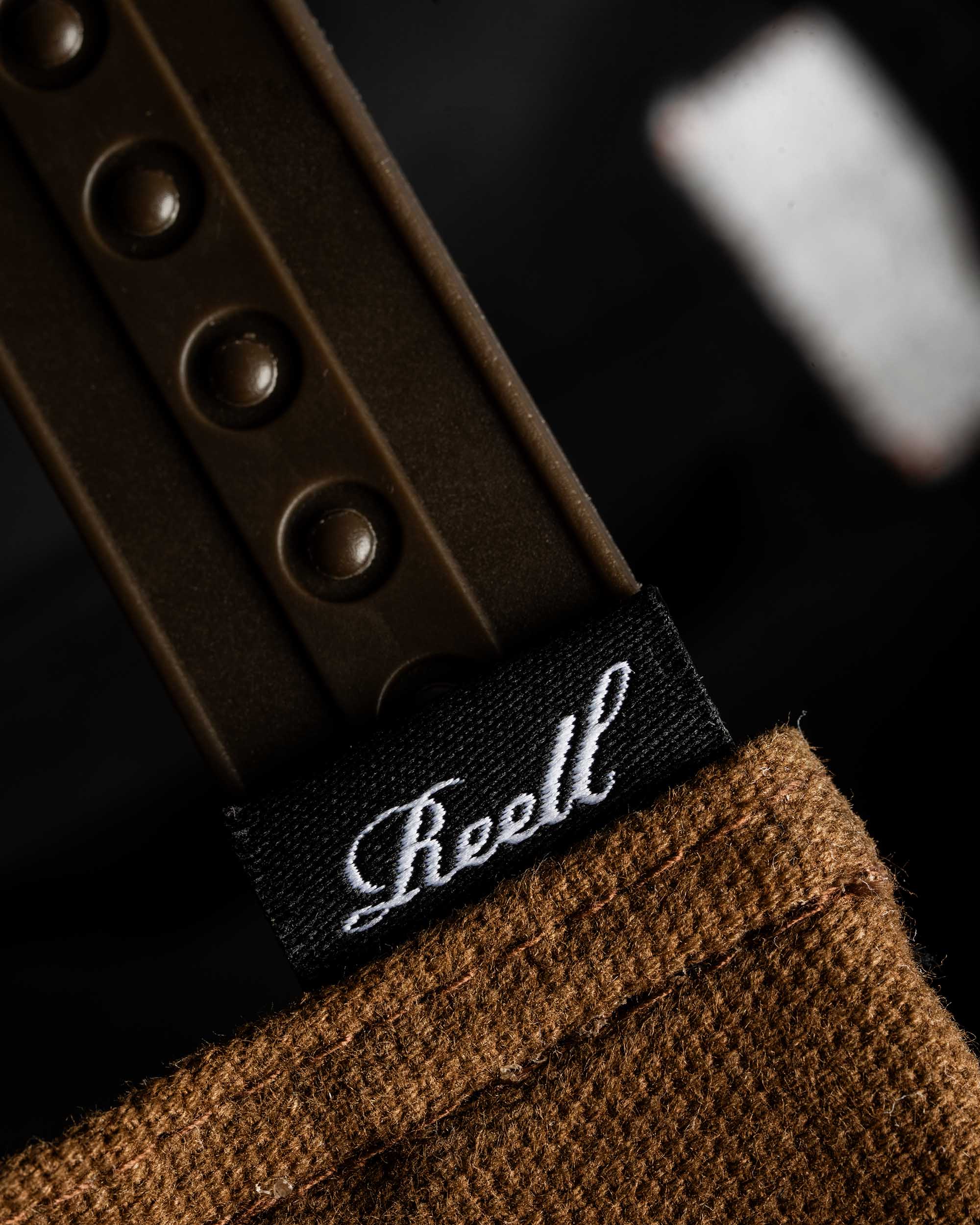 Arc Suede Cap Smoke Brown