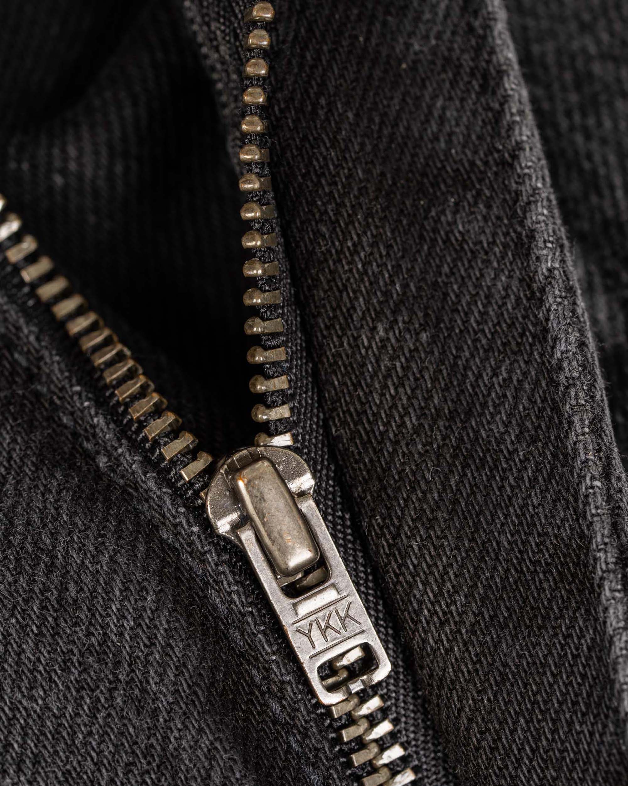 Giant Baggy Black Grey Wash