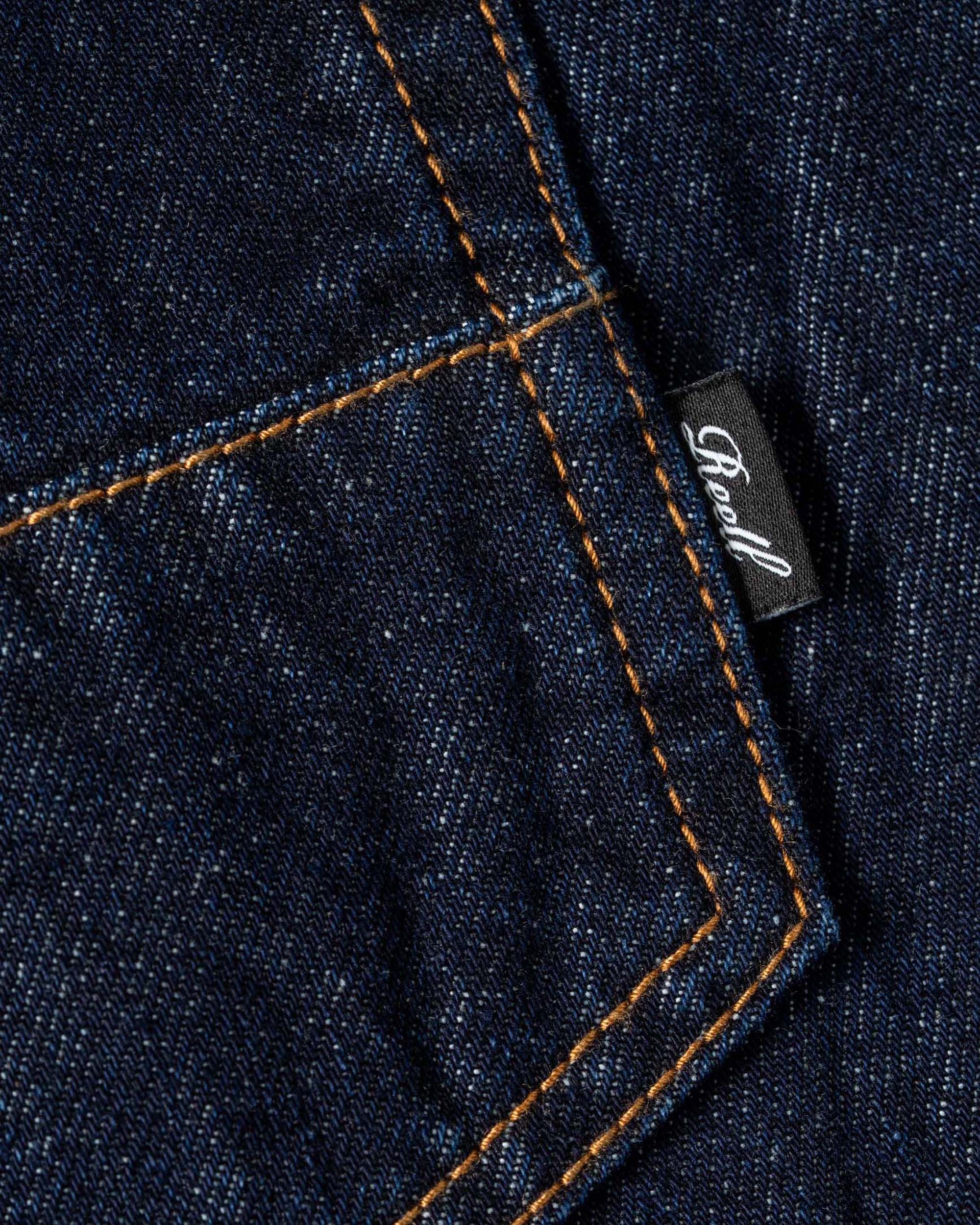 Giant Baggy Indigo Deep