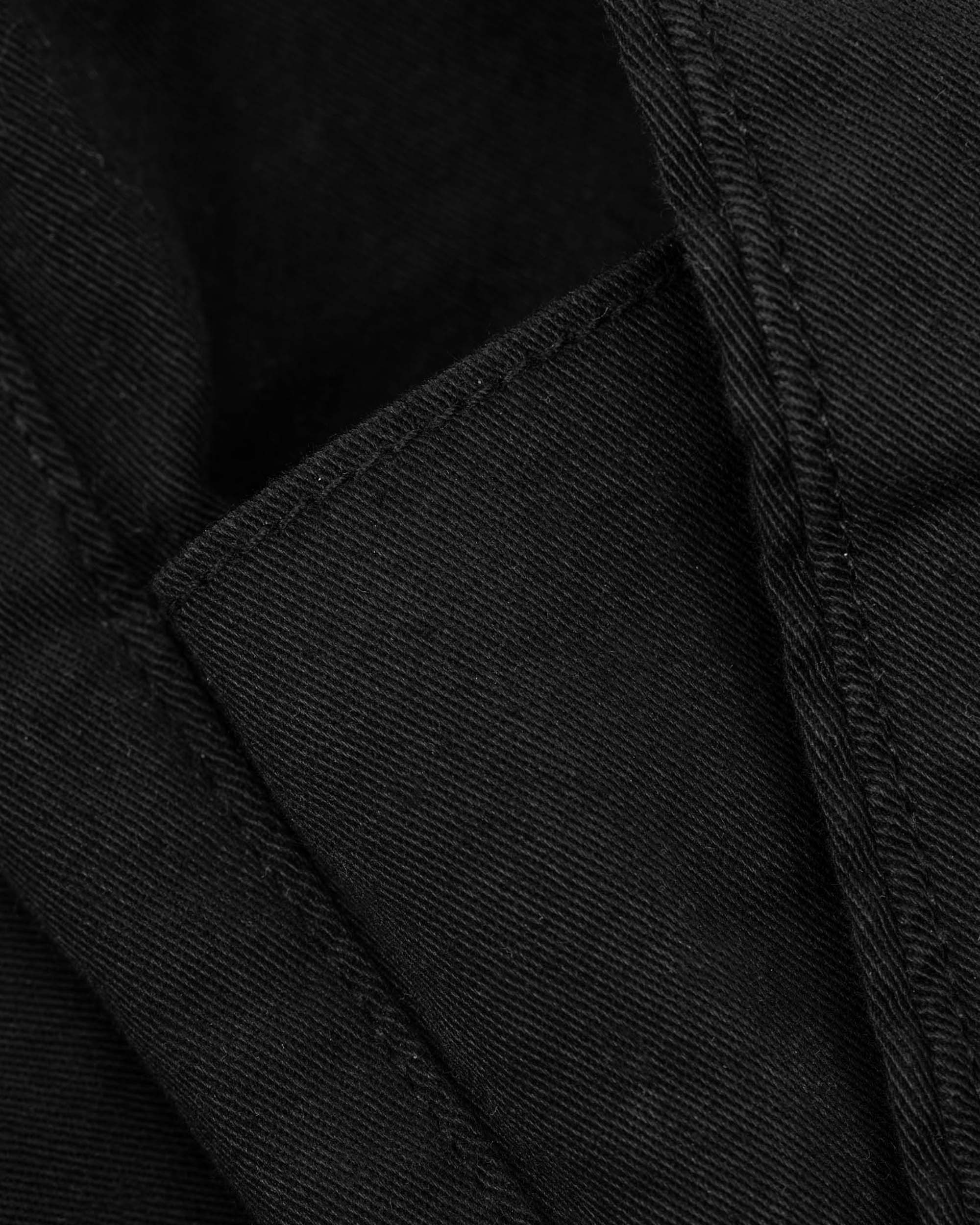 Reflex Loose Chino Black