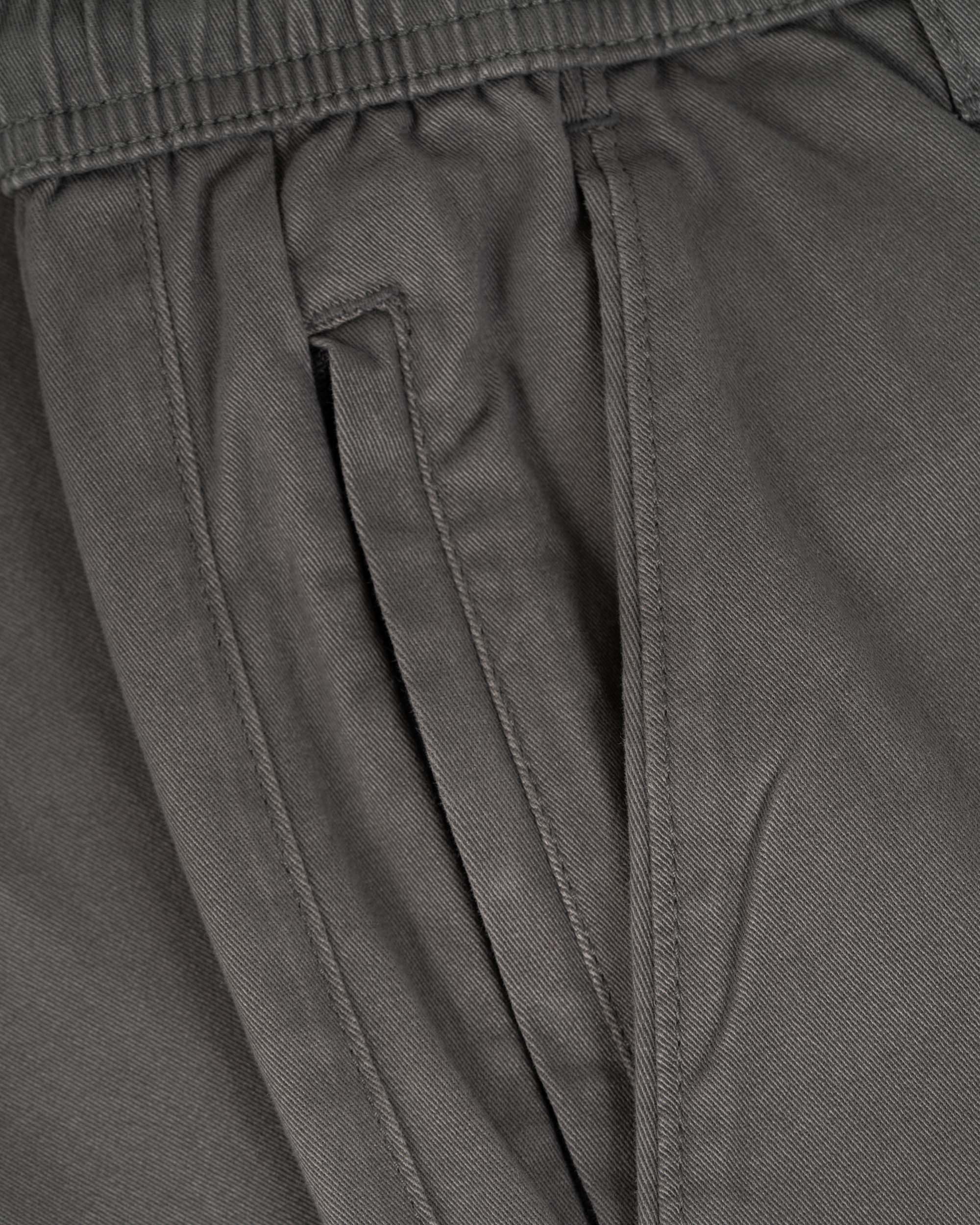 Reflex Loose Chino Vulcan Grey