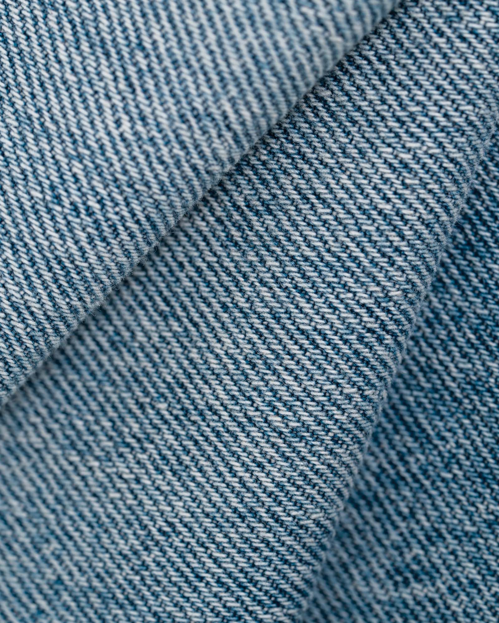 Solid Vintage Mid Blue