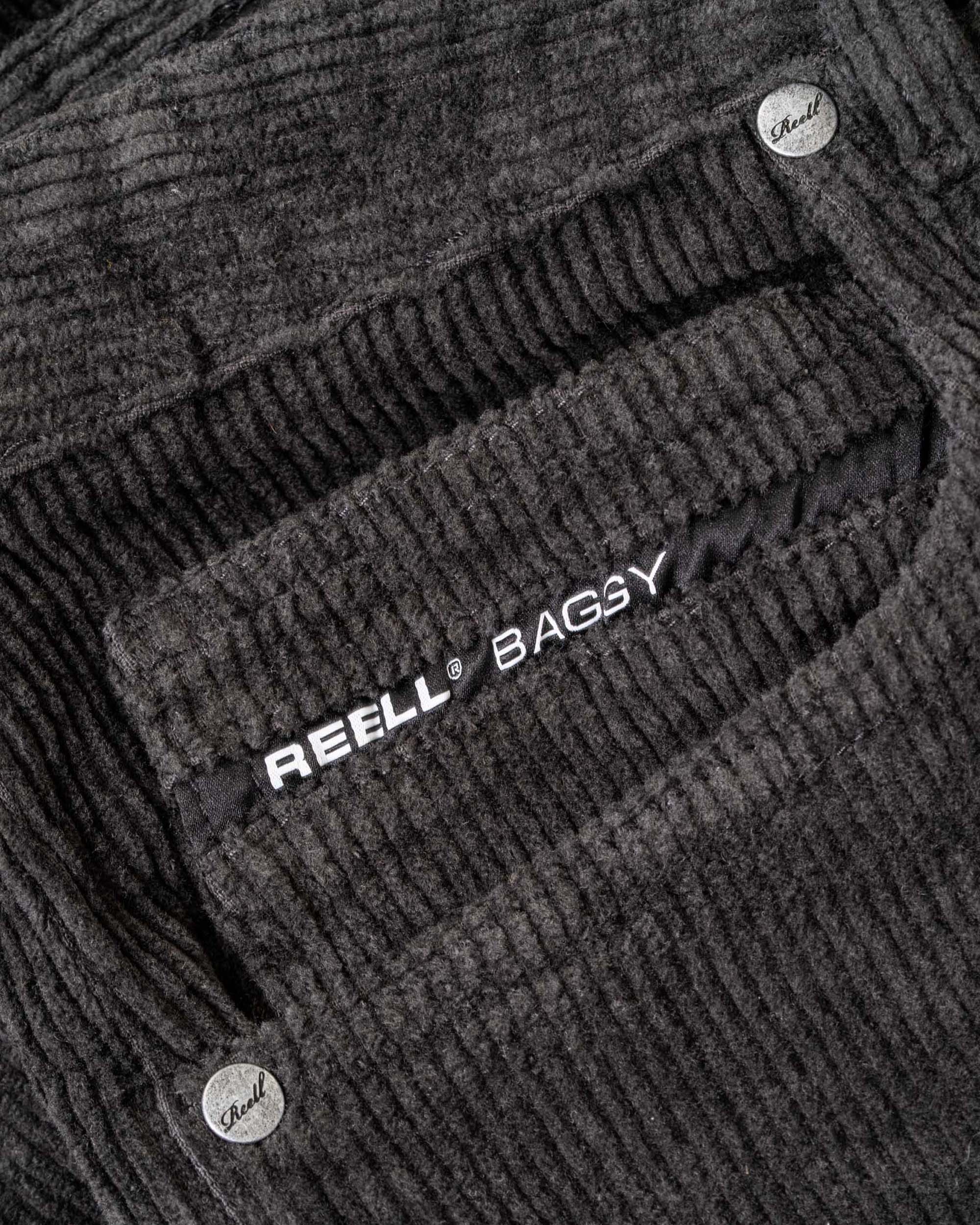 Belmont Short Vulcan Grey Cord
