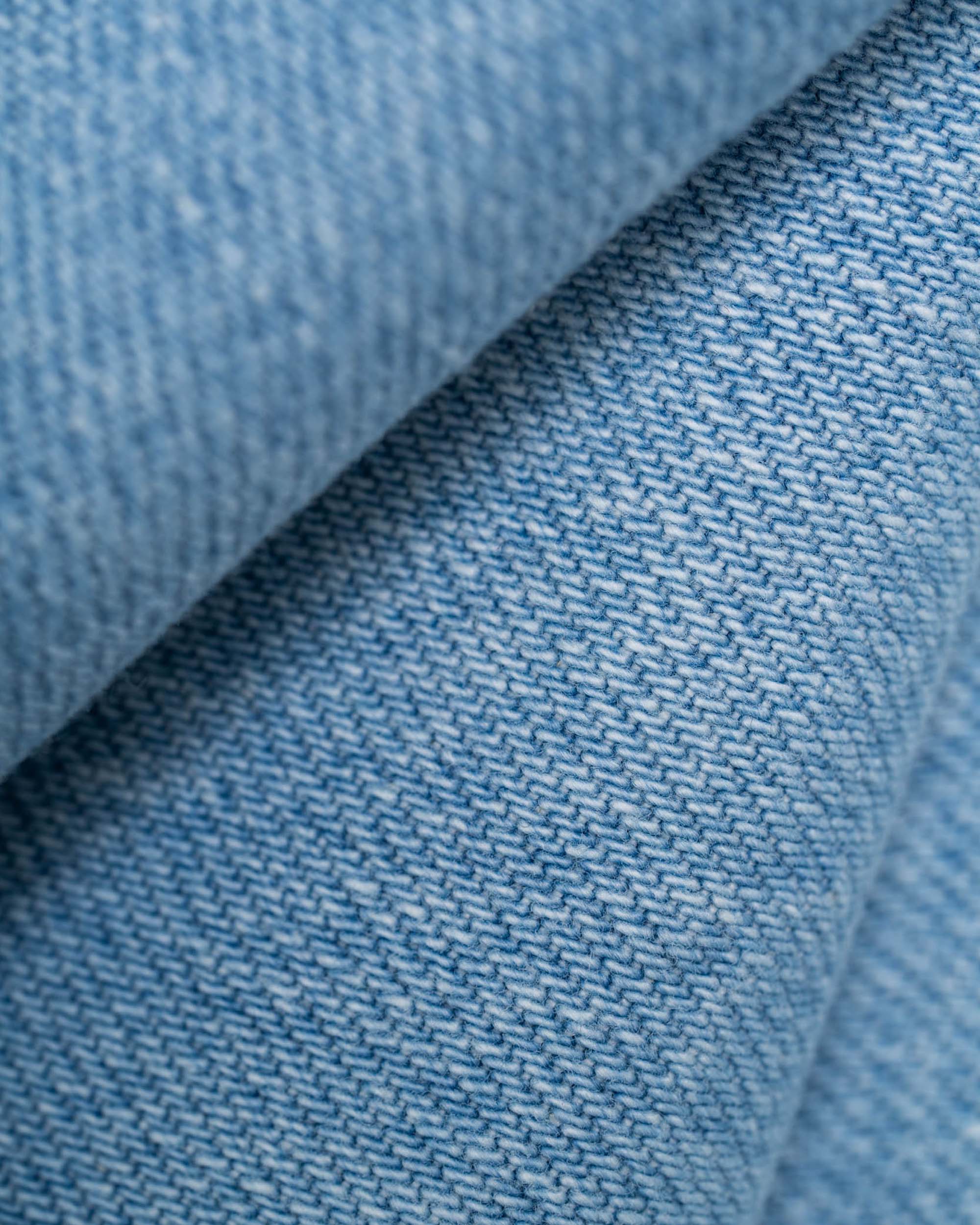 Solid Short Light Blue Stone