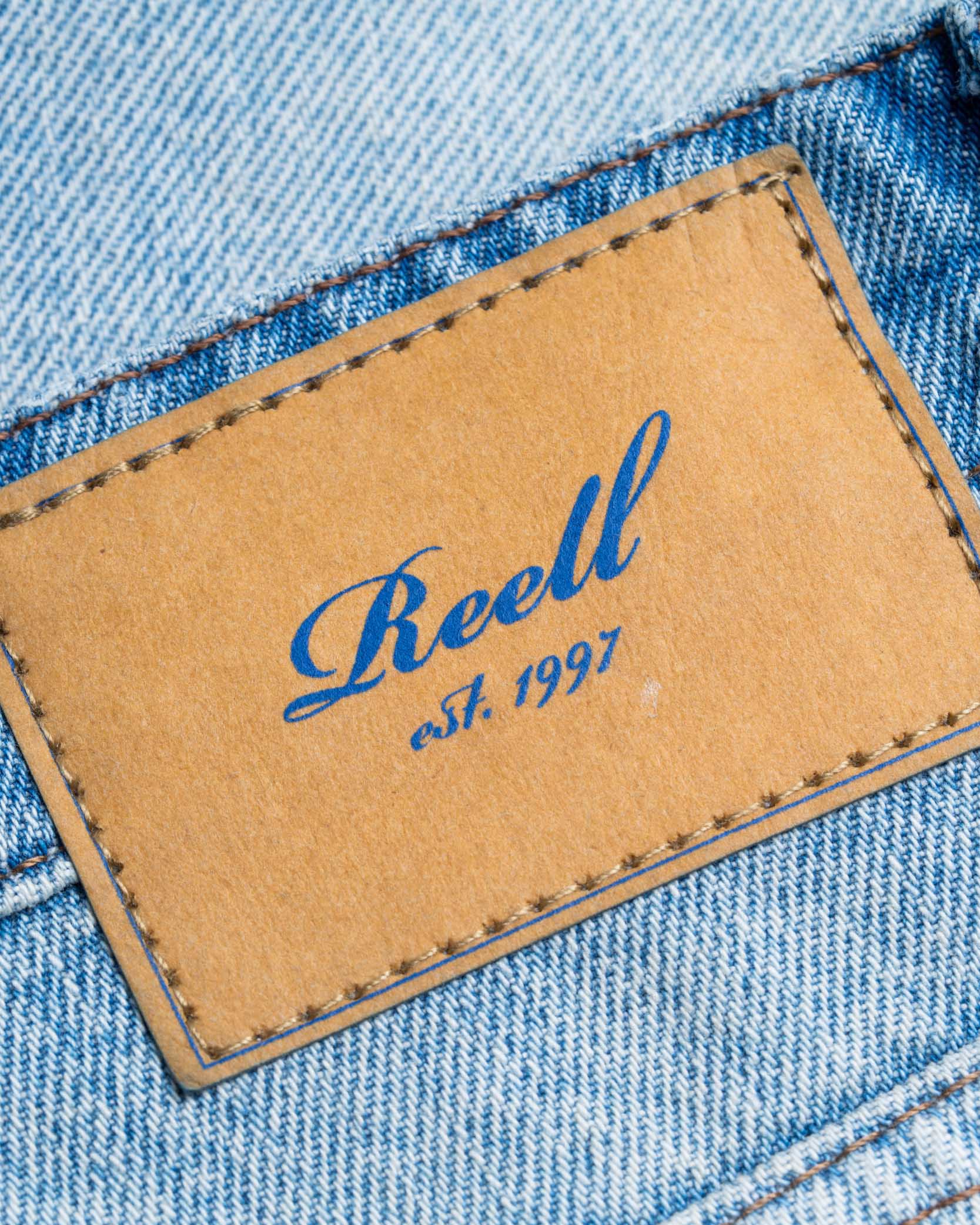 Bolt Short Light Blue Wash