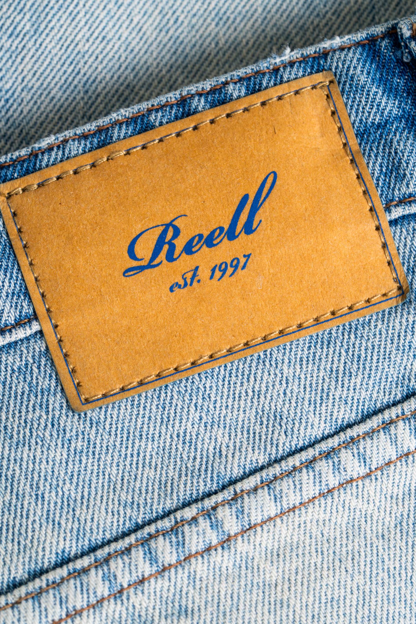 Bolt Short Vintage Mid Blue