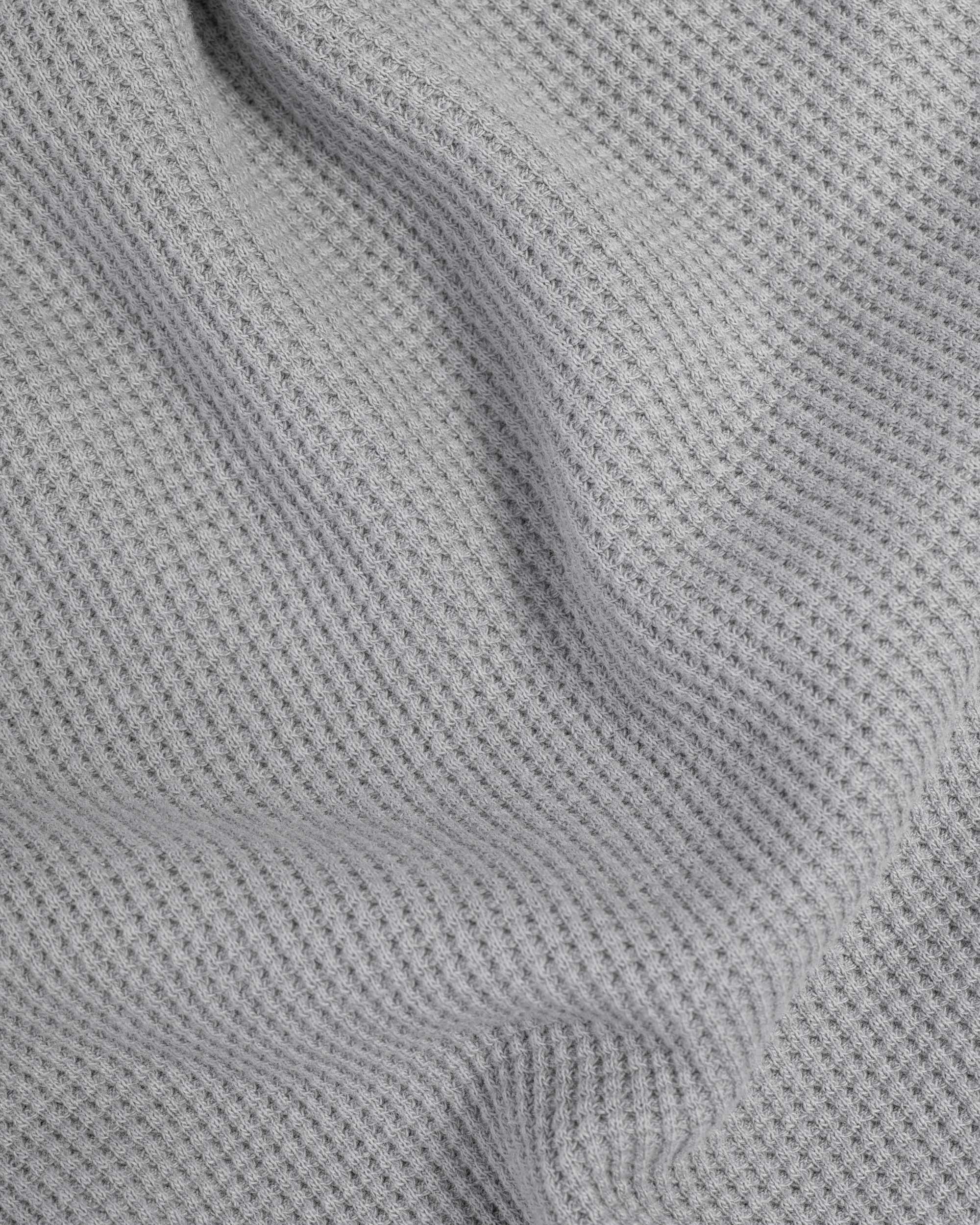 Waffle Longsleeve Waffle Chiseled Stone