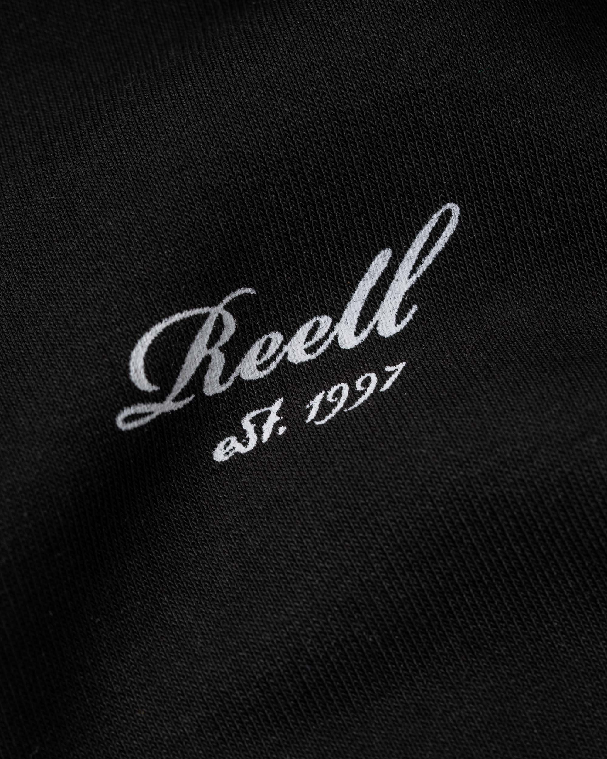 Staple Logo Zip Hoodie Deep Black