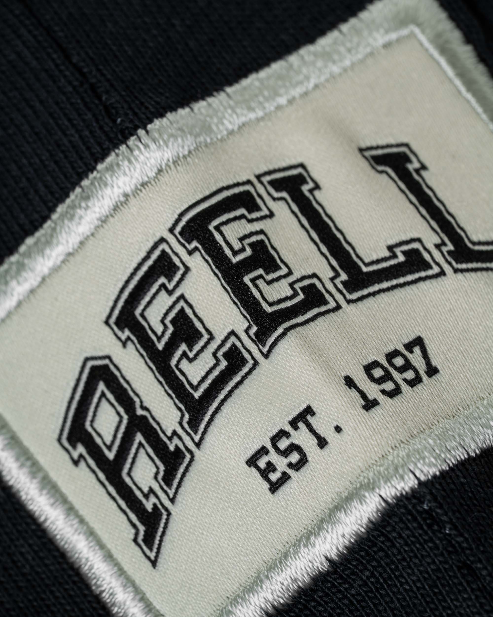 Team Hoodie Deep Black