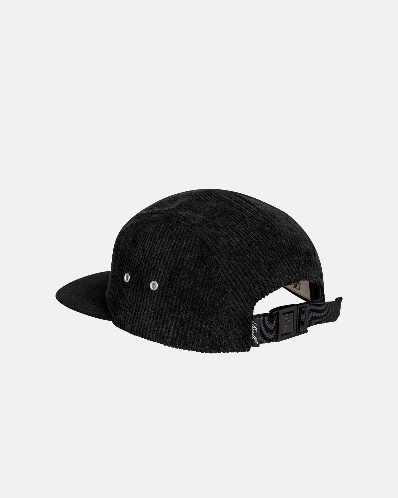 5-Panel Cap Black Cord