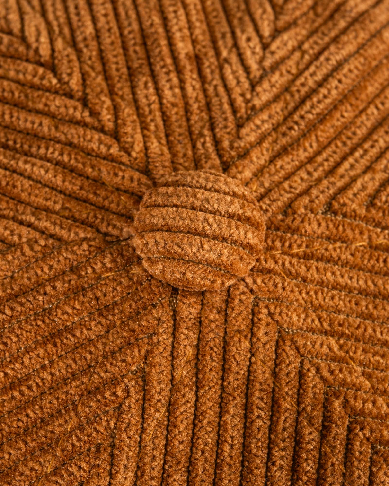 Single Script Cap Deep Bronze Cord