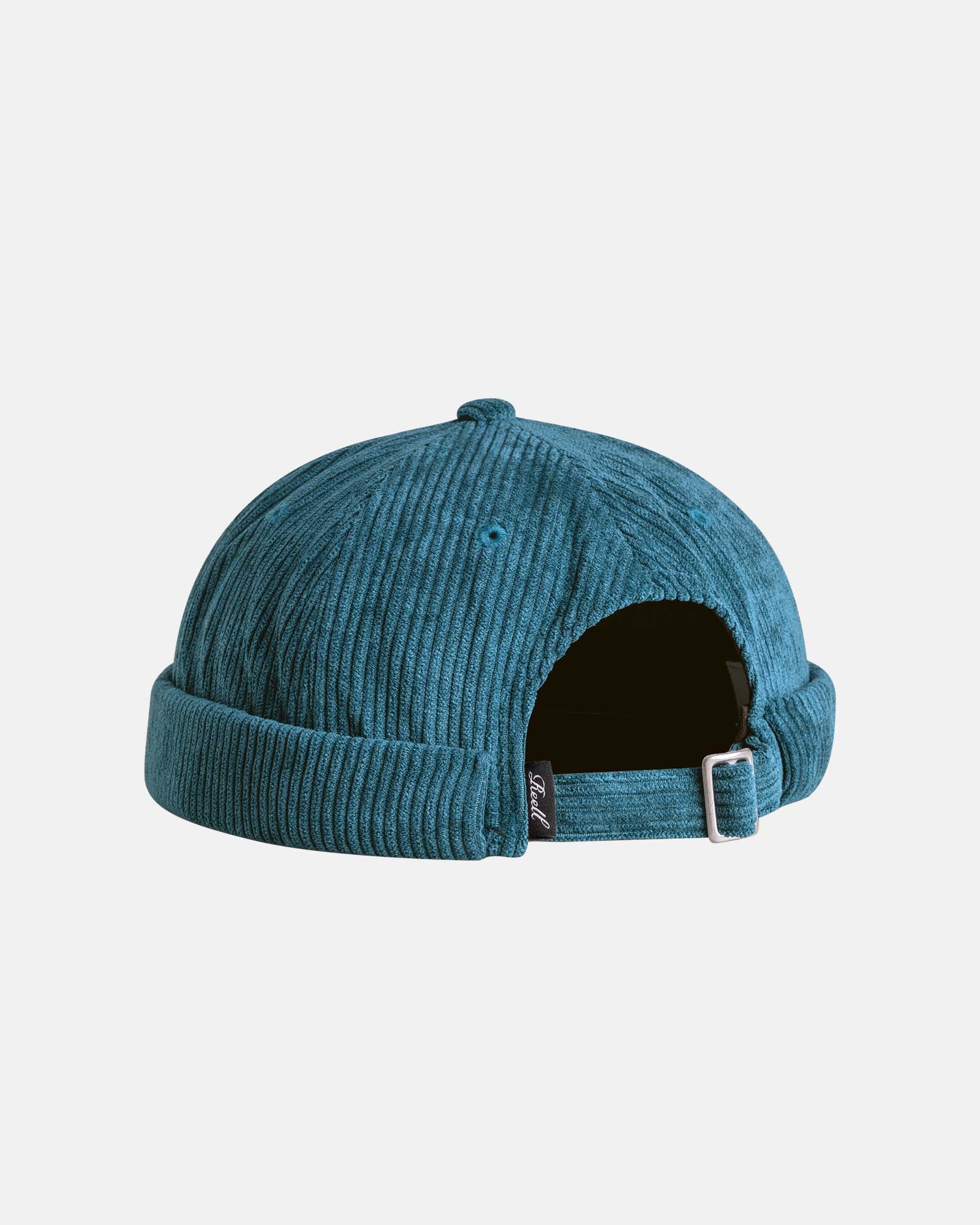 Docker Cap Slate Blue Cord