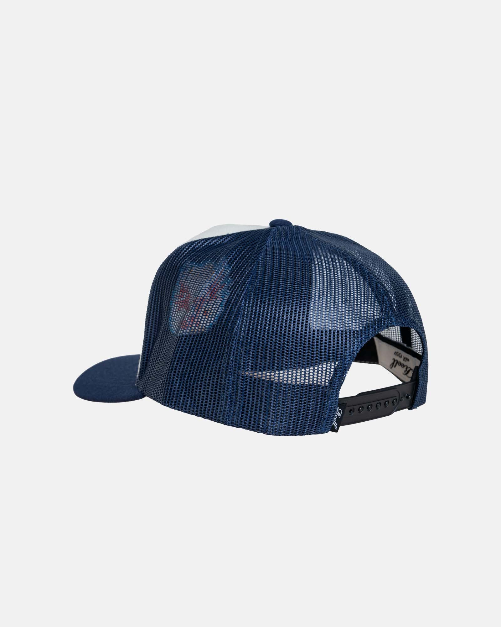 Trucker Cap Oatmeal / Navy