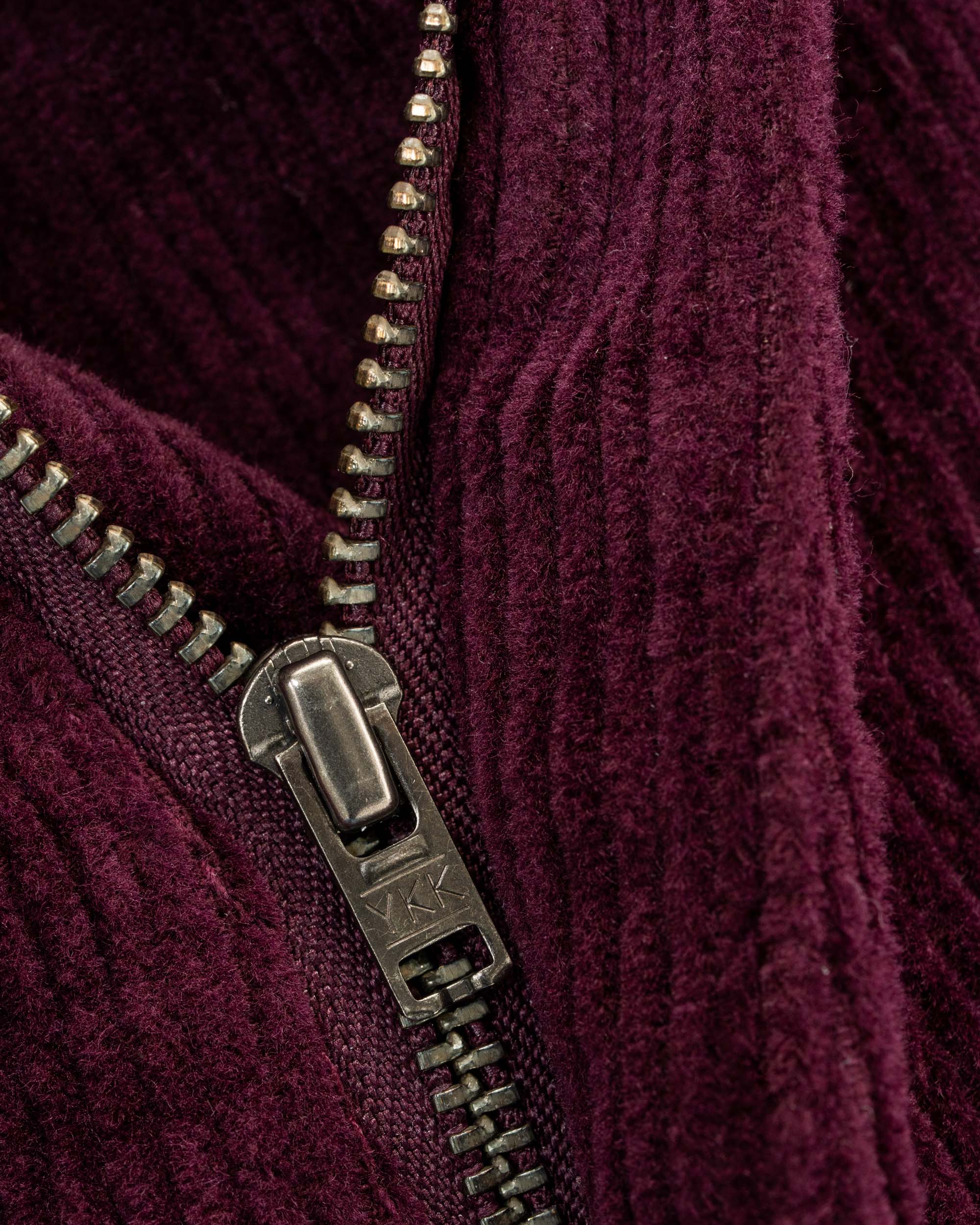 Baggy Burgundy Cord