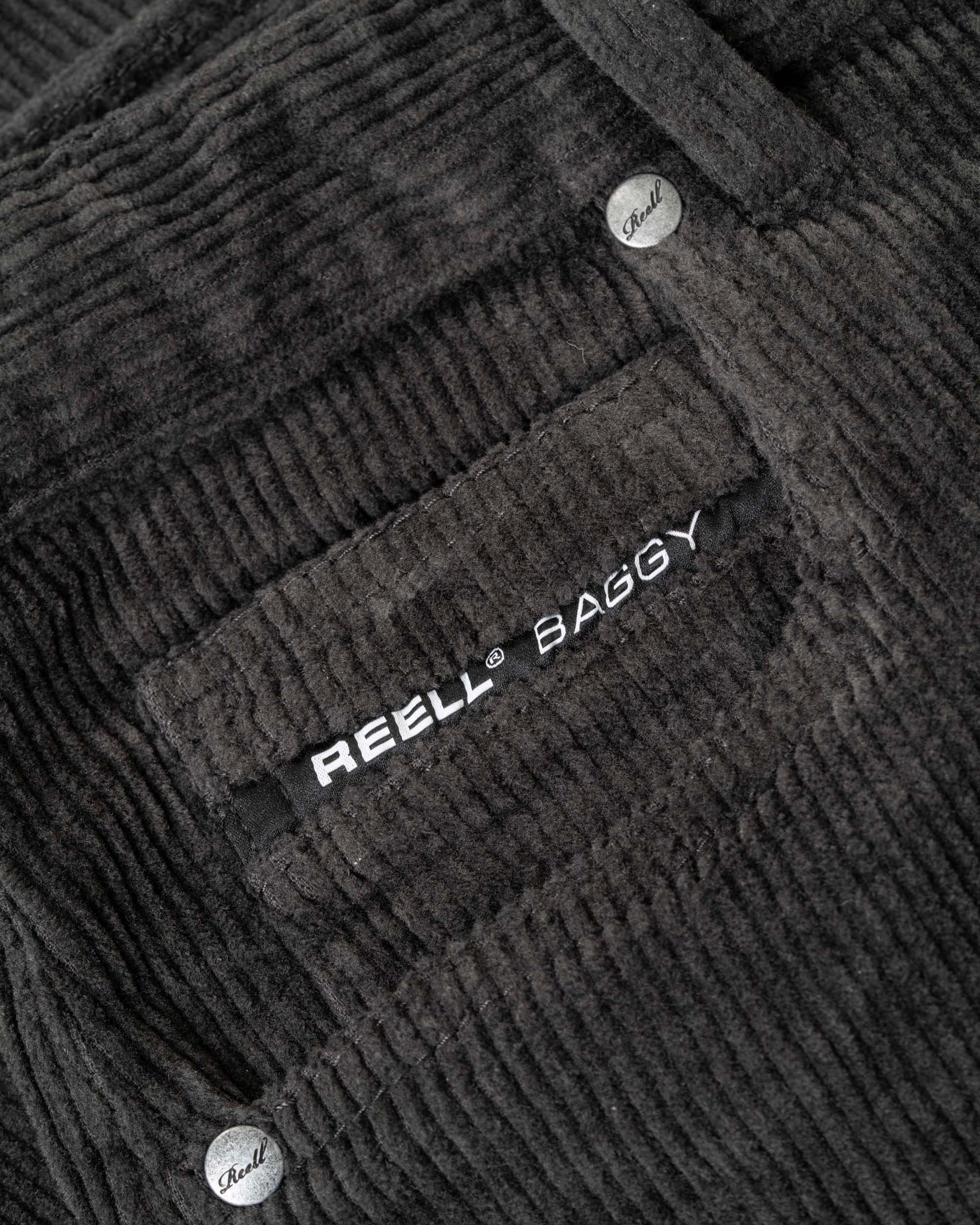 Baggy Vulcan Grey Cord