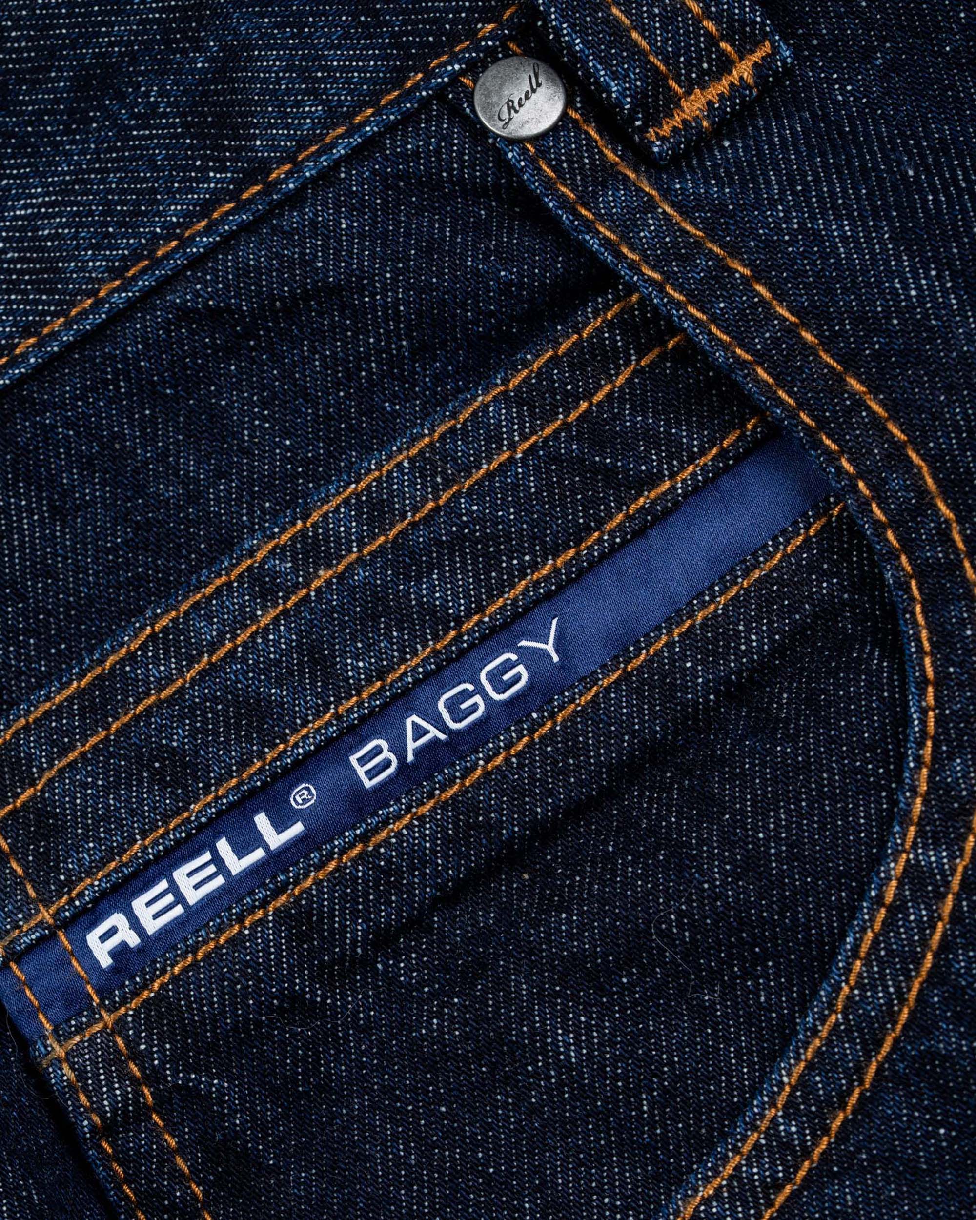 Giant Baggy Indigo Deep