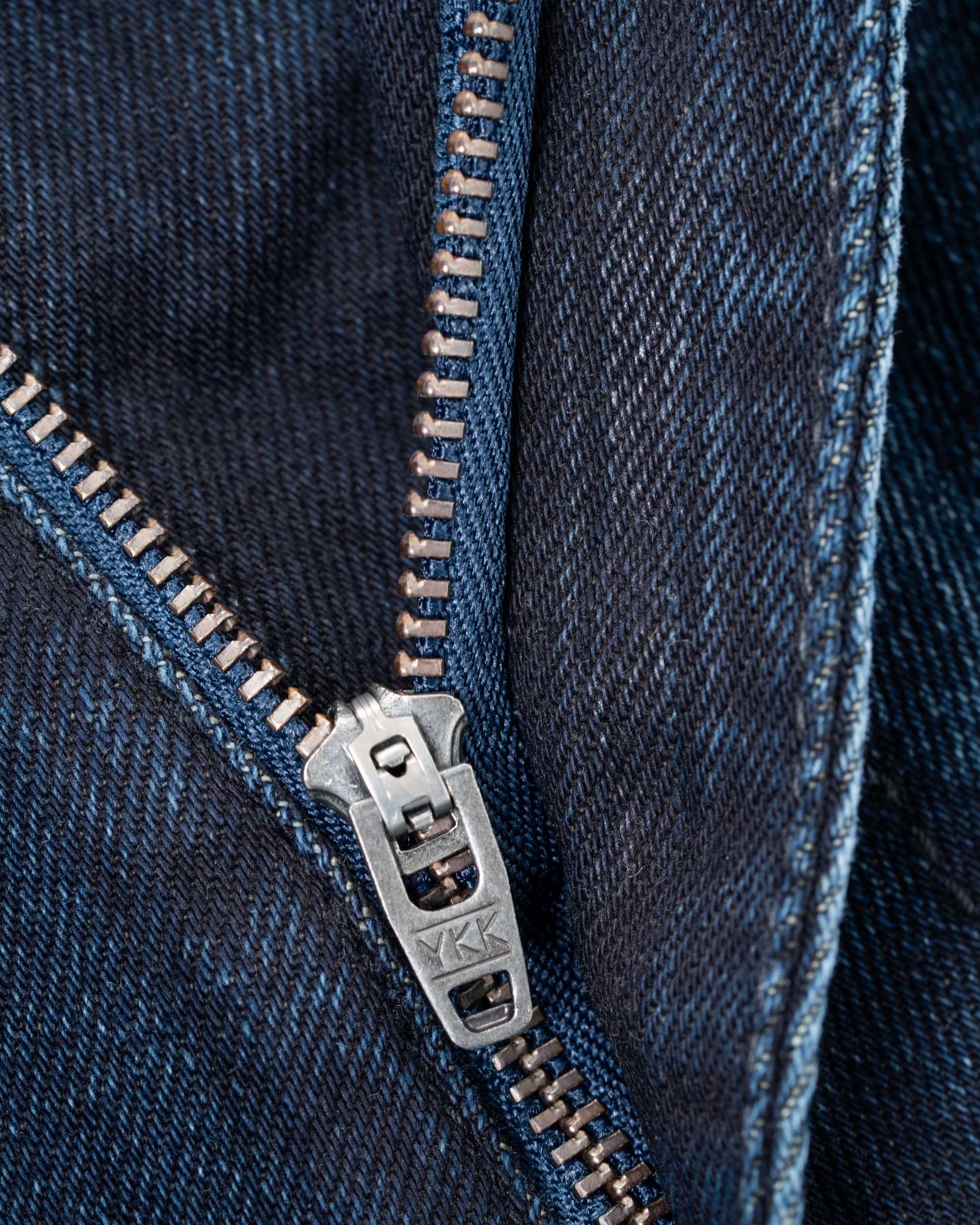 Solid Verdi Blue Wash