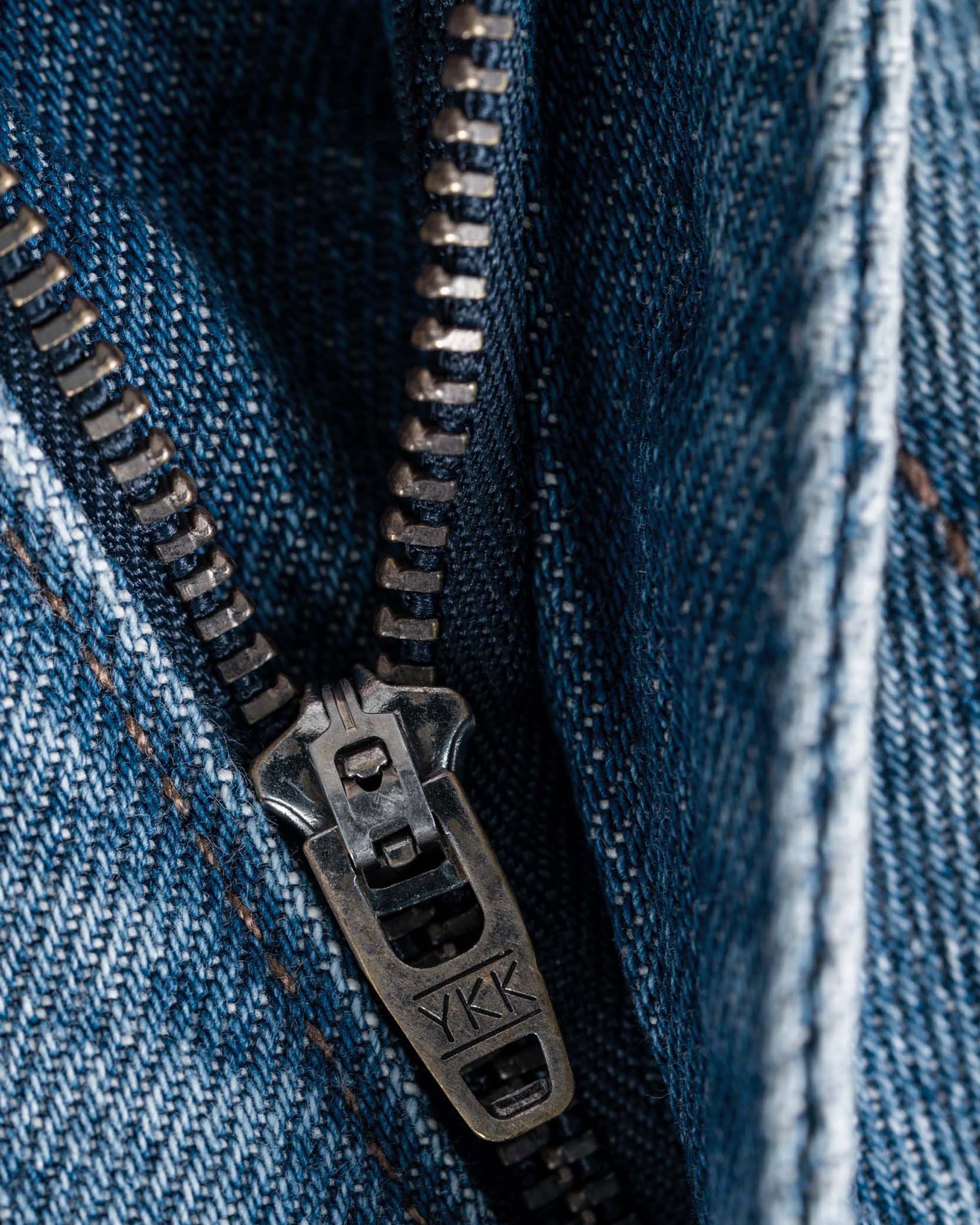 Solid Vintage Mid Blue