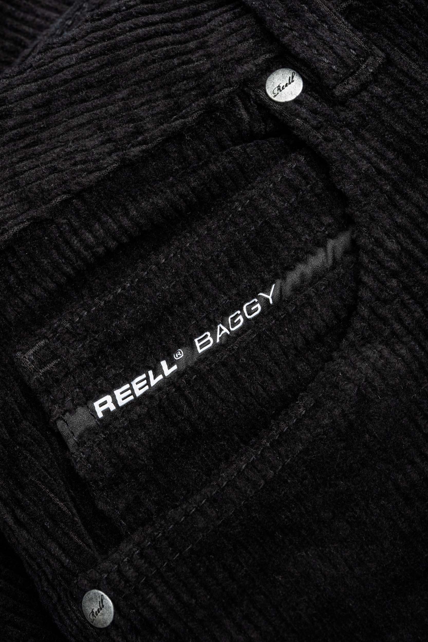 Belmont Short Deep Black Cord