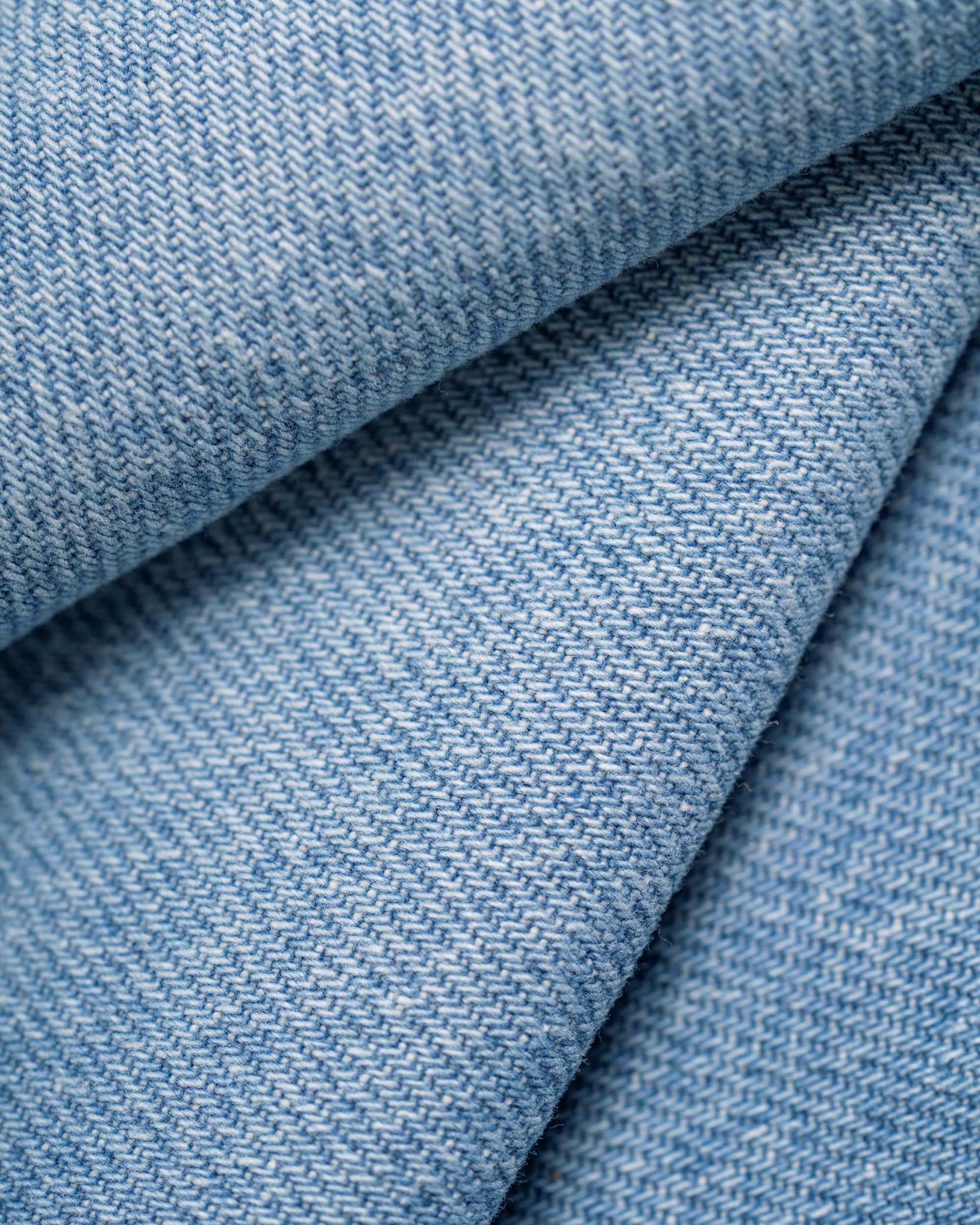 Solid Short Light Blue