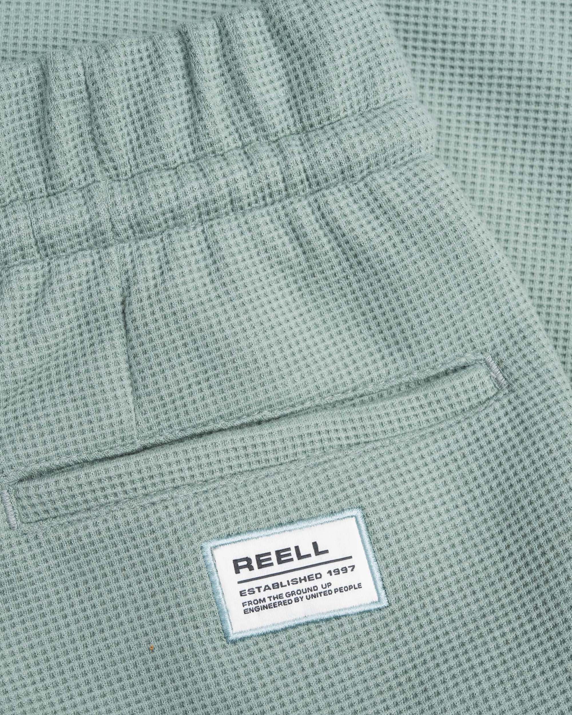 Surface Short Waffle Chinois Green