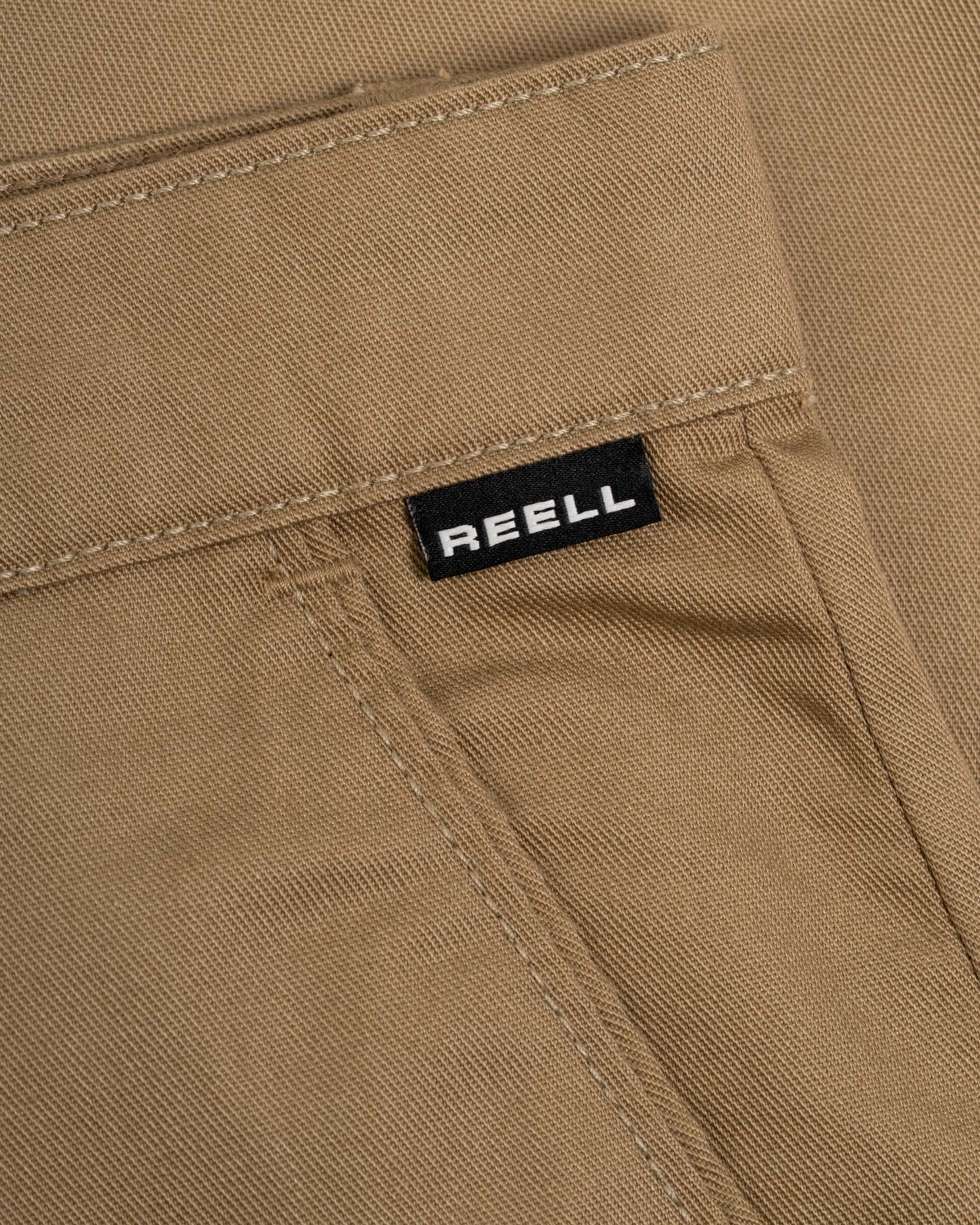 Loose Chino Short PC Dark Sand