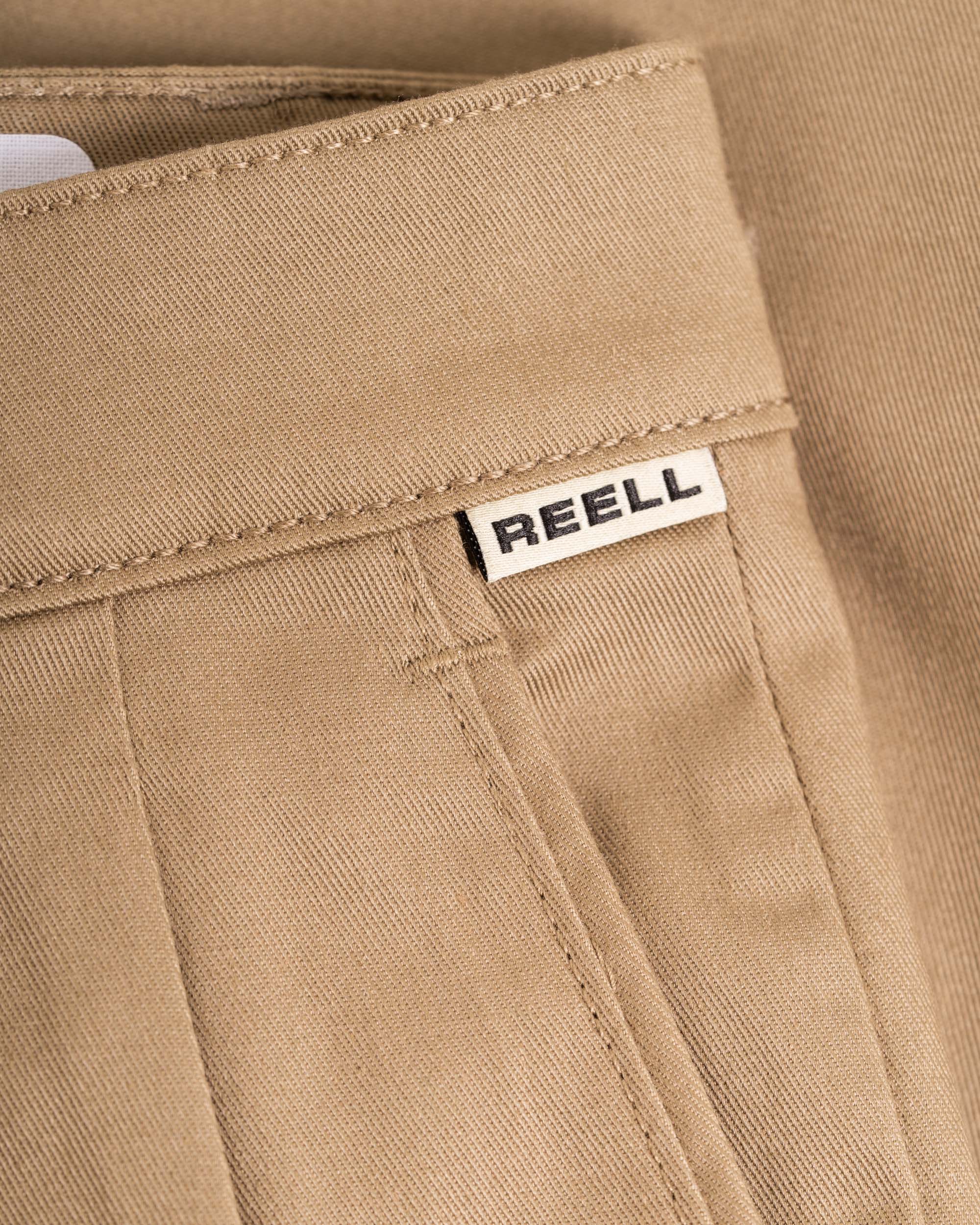 Bowie Chino Short PC Dark Sand
