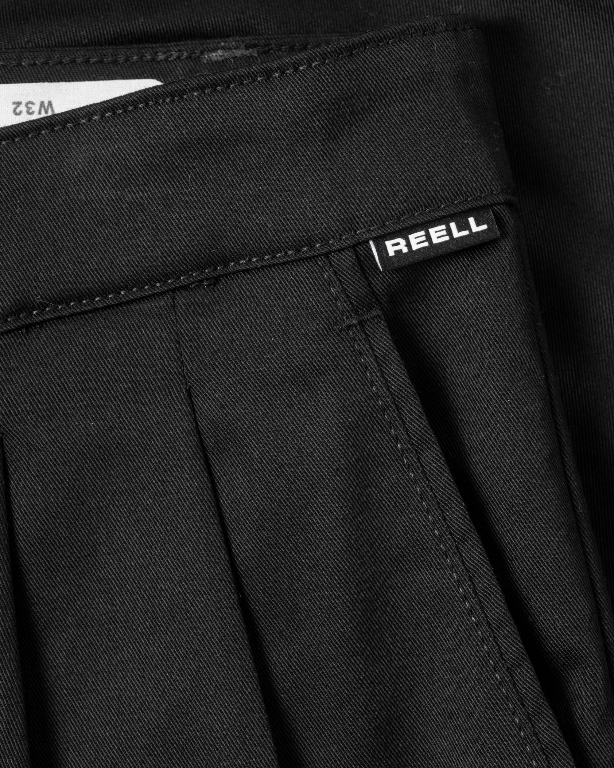 Bowie Chino Short PC Deep Black