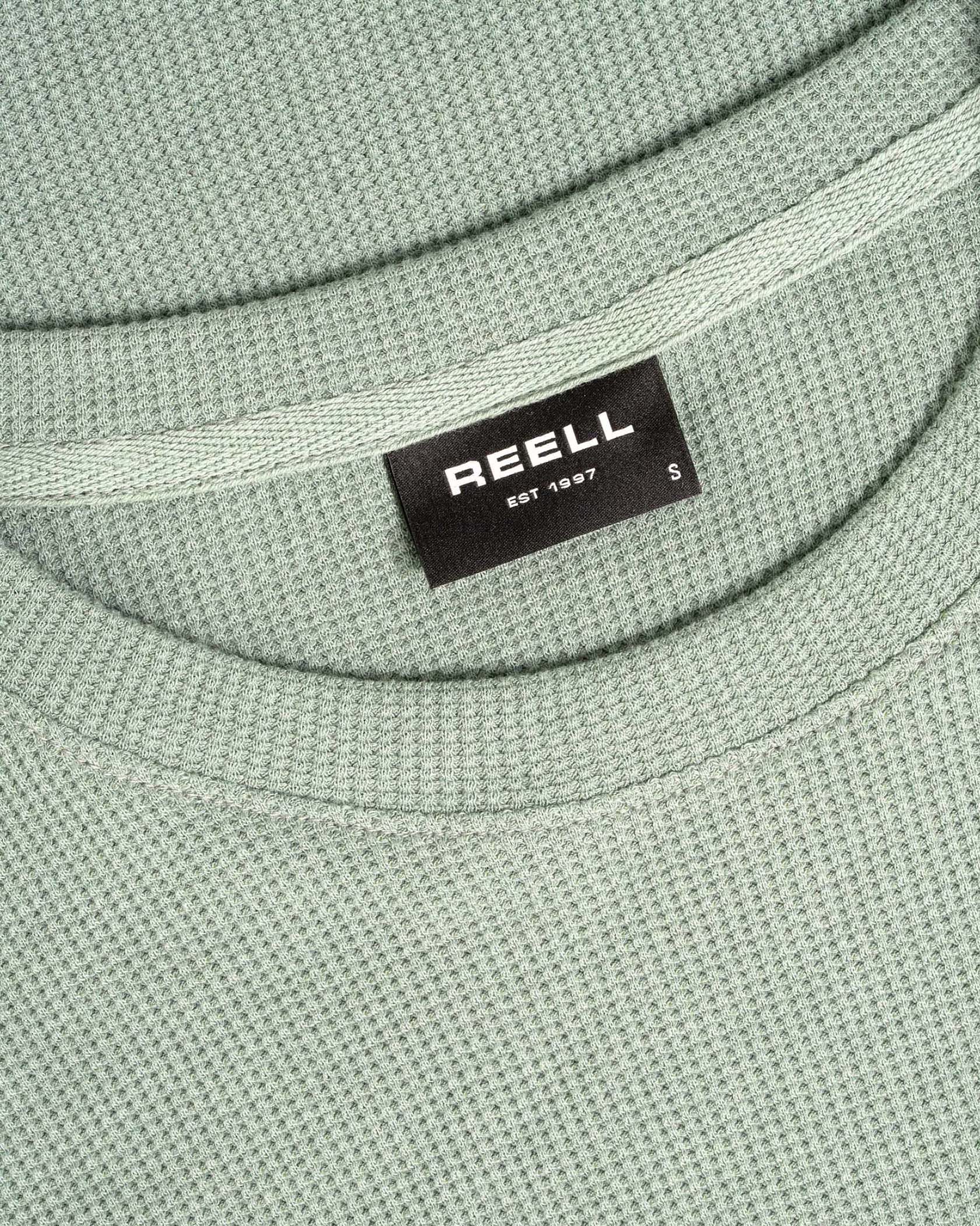 Waffle Longsleeve Waffle Chinois Green
