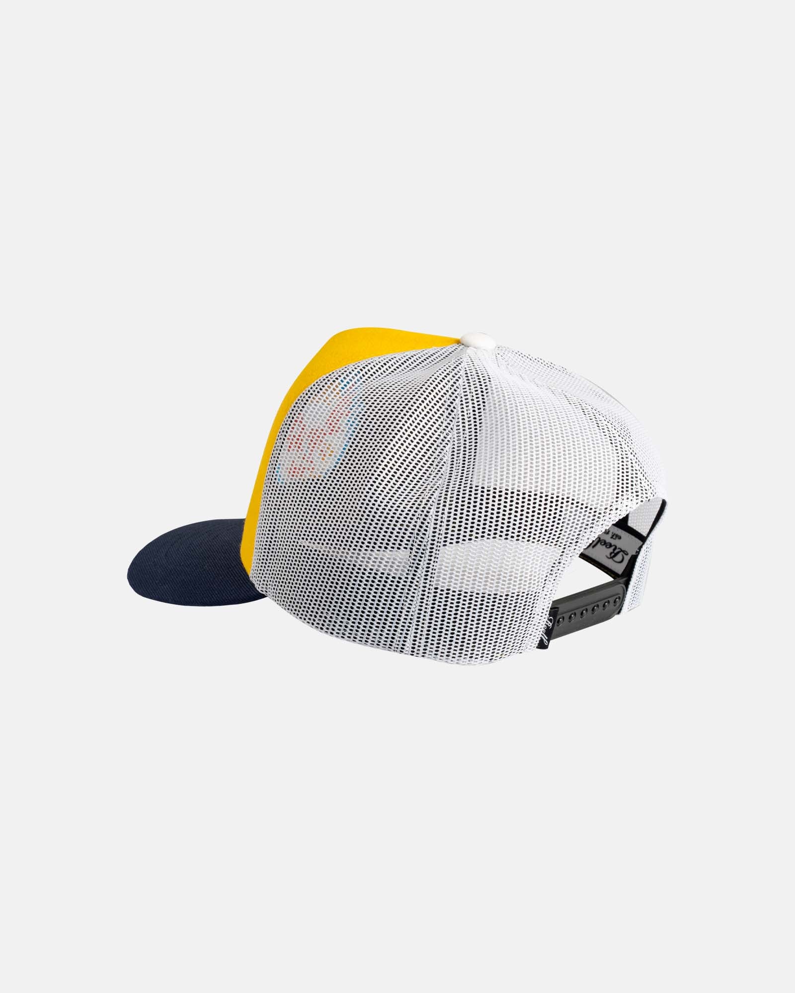 Trucker Cap Yellow / Navy